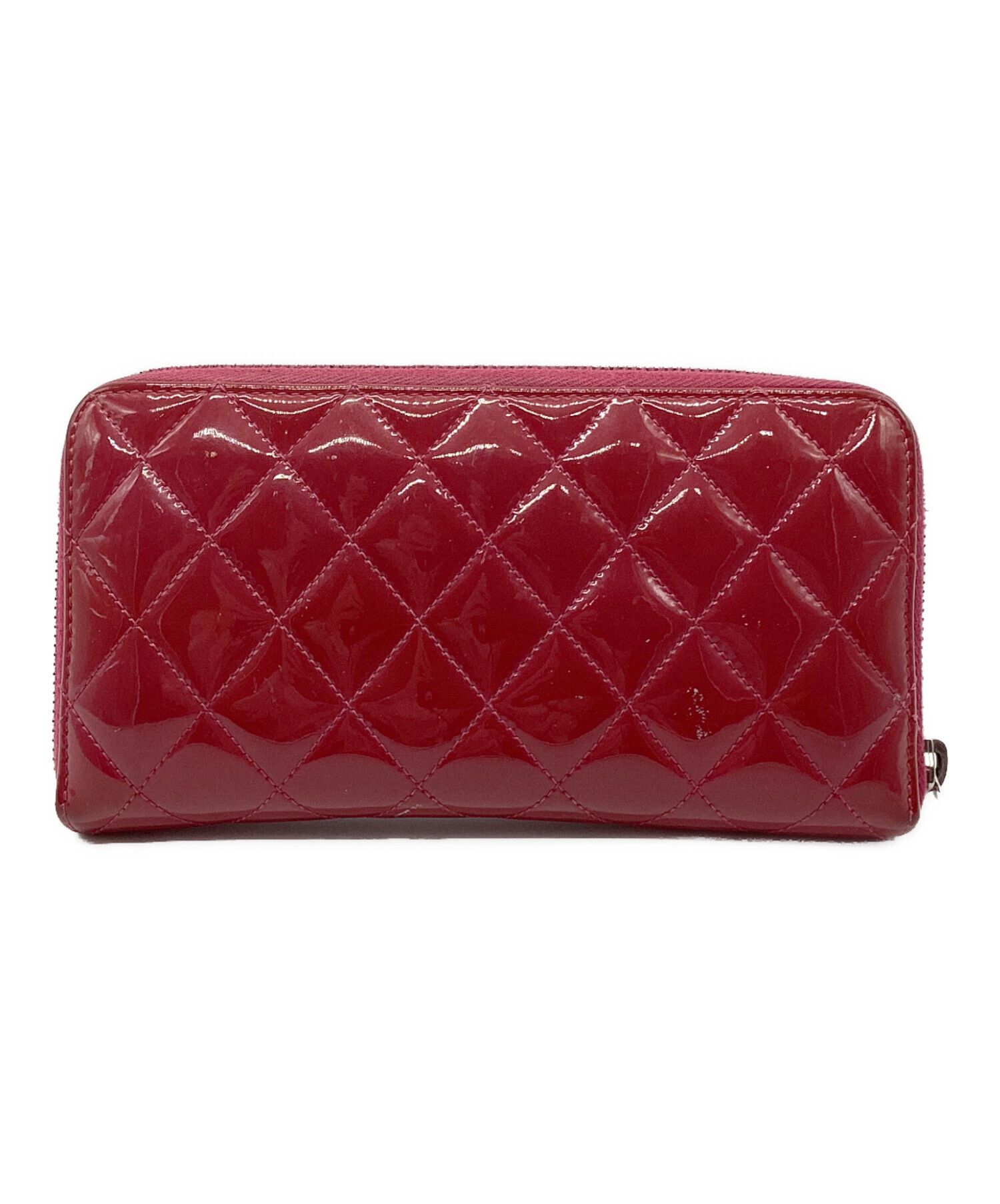 中古・古着通販】CHANEL (シャネル) 長財布 ブリリアントマトラッセ 