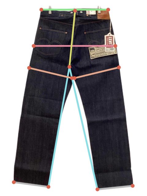 中古・古着通販】LEVI'S VINTAGE CLOTHING (リーバイス ビンテージ