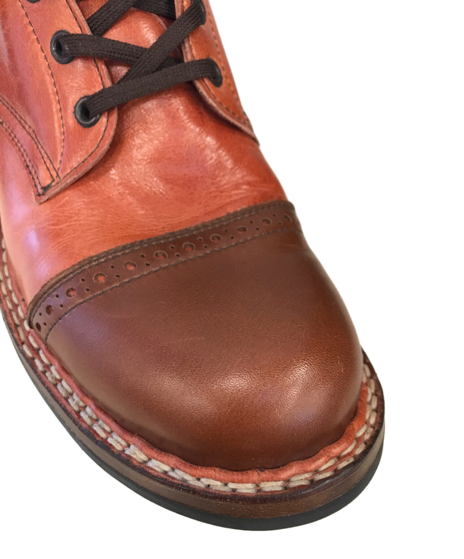 中古・古着通販】WHITE'S (ホワイツ) キャップトゥセミドレスブーツ