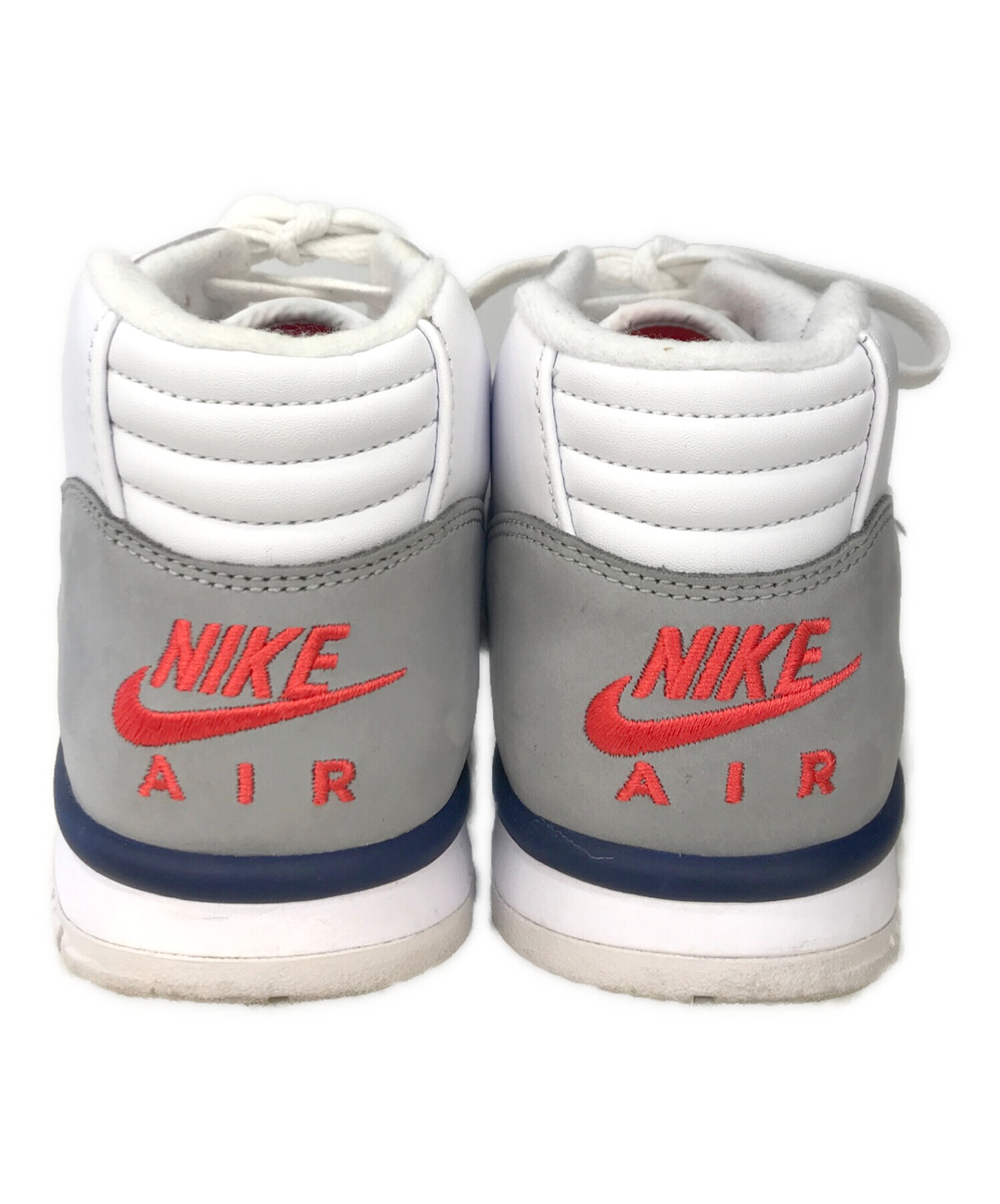 中古・古着通販】NIKE (ナイキ) エア トレーナー 1 ホワイト×グレー 