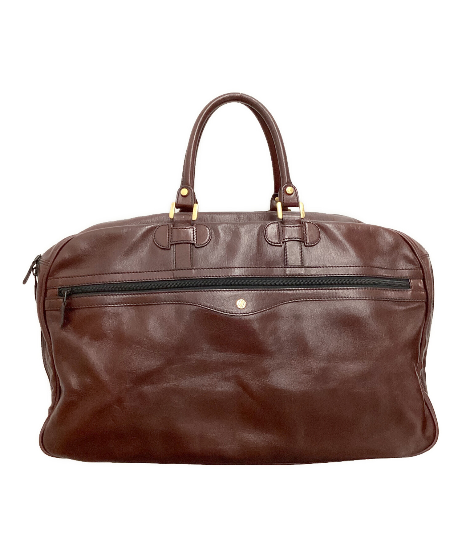 【中古品】GOLD/PFEIL携帯ボストンバック 中古・古着通販】GOLD PFEIL (ゴールドファイル) ボストンバッグ