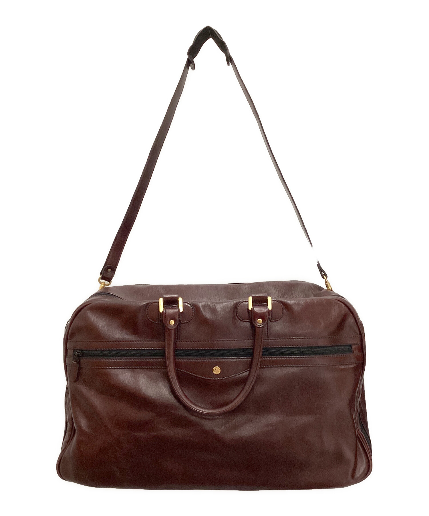 中古・古着通販】GOLD PFEIL (ゴールドファイル) ボストンバッグ