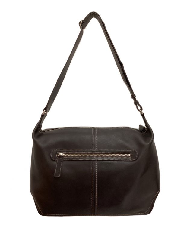 中古・古着通販】土屋鞄 (ツチヤカバン) レザーショルダーバッグ