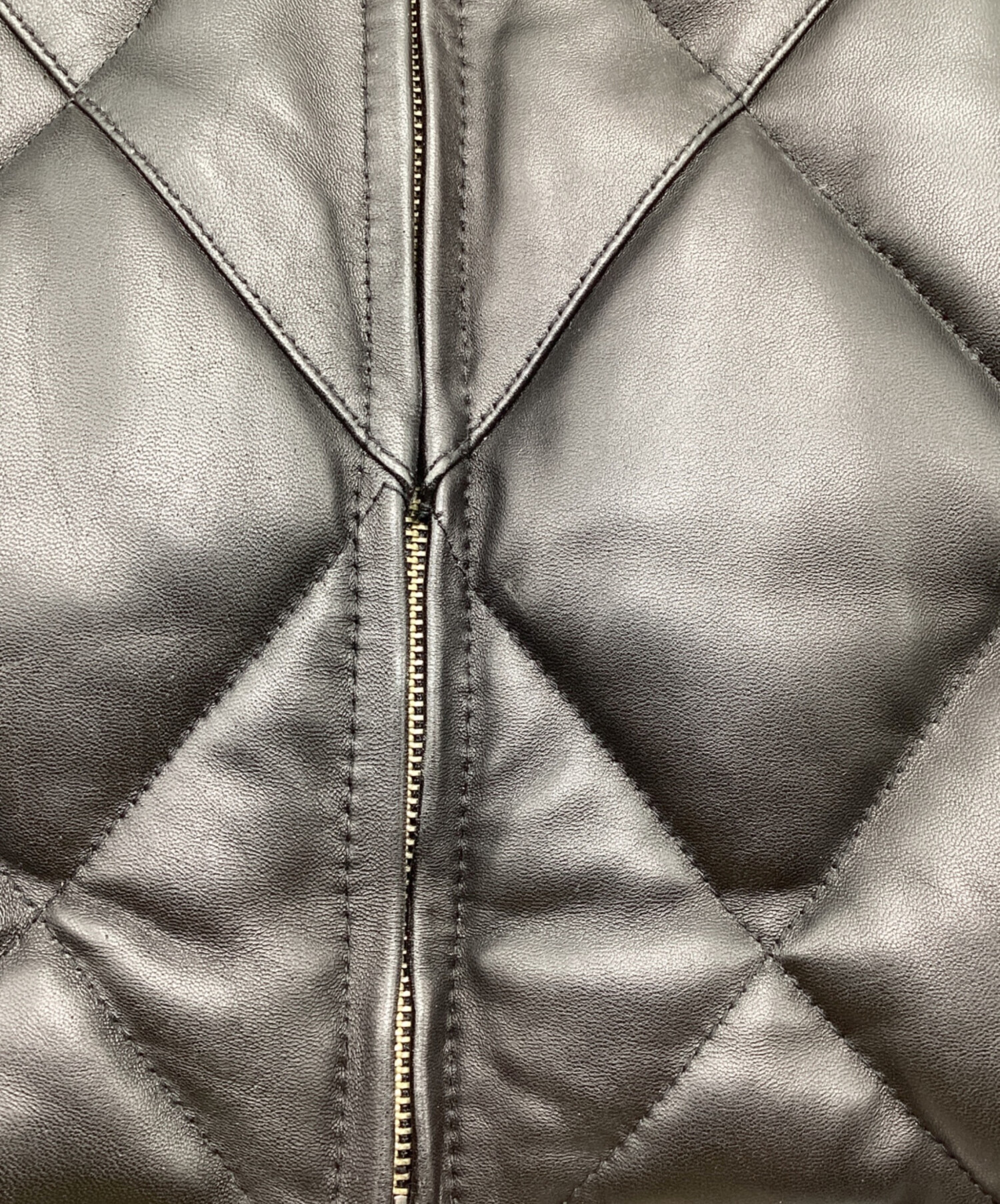 Freeclom フリークロム カウレザー レザージャケット 42 フリークロム ライダースジャケット レザージャケットセミダブル 42