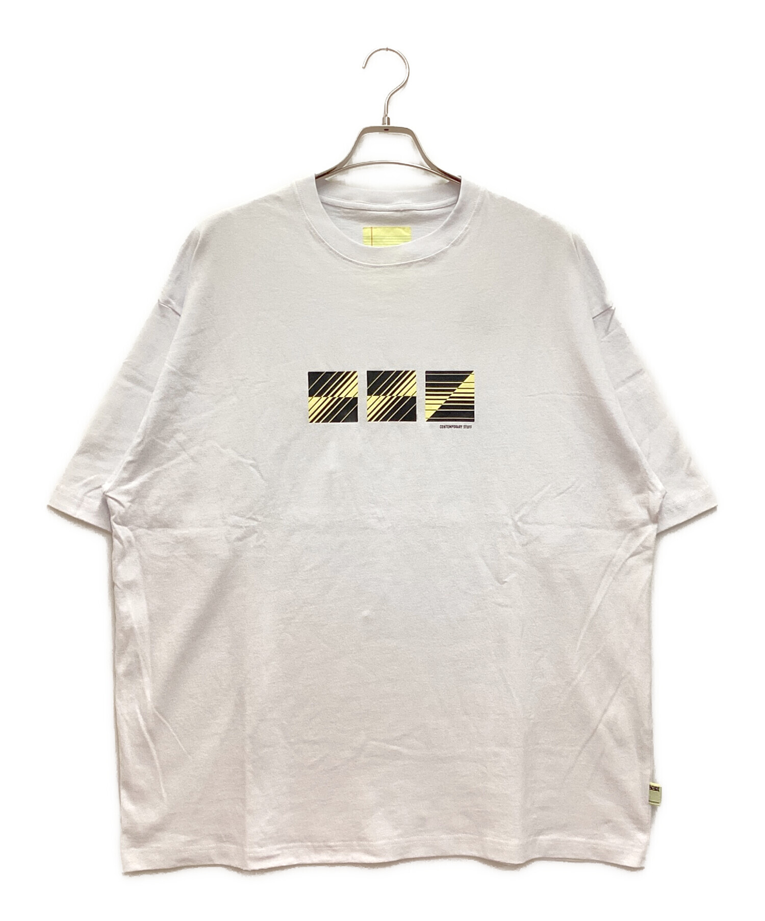 てるさん専用ページ 中古・古着通販】SSZ (エスエスズィー) CUBE PRINT T-shirt / キューブ