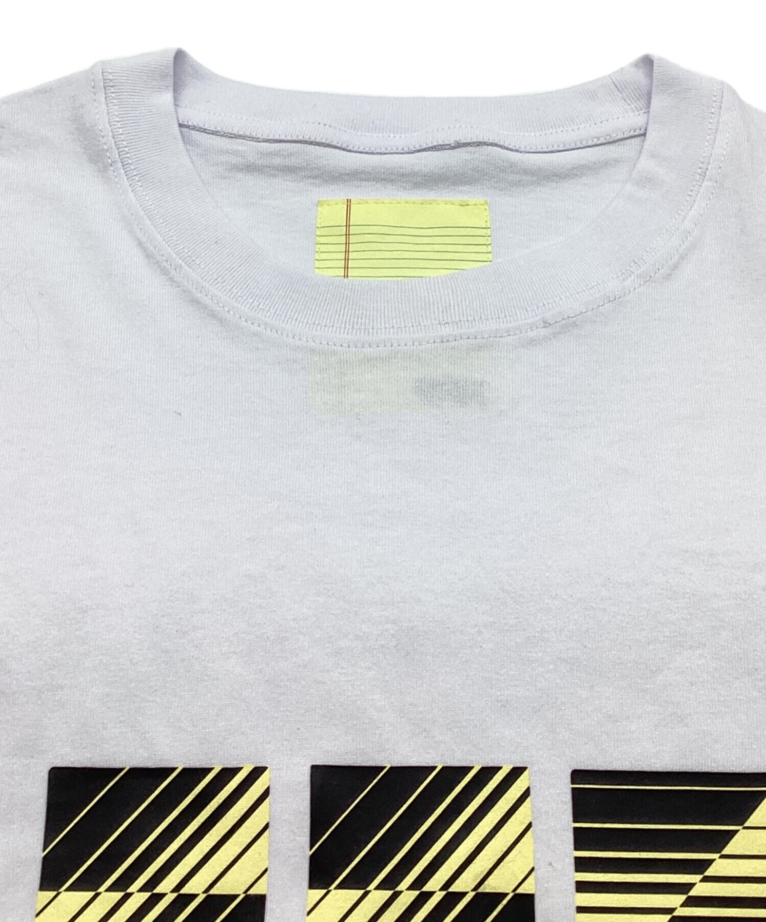 中古・古着通販】SSZ (エスエスズィー) CUBE PRINT T-shirt / キューブ