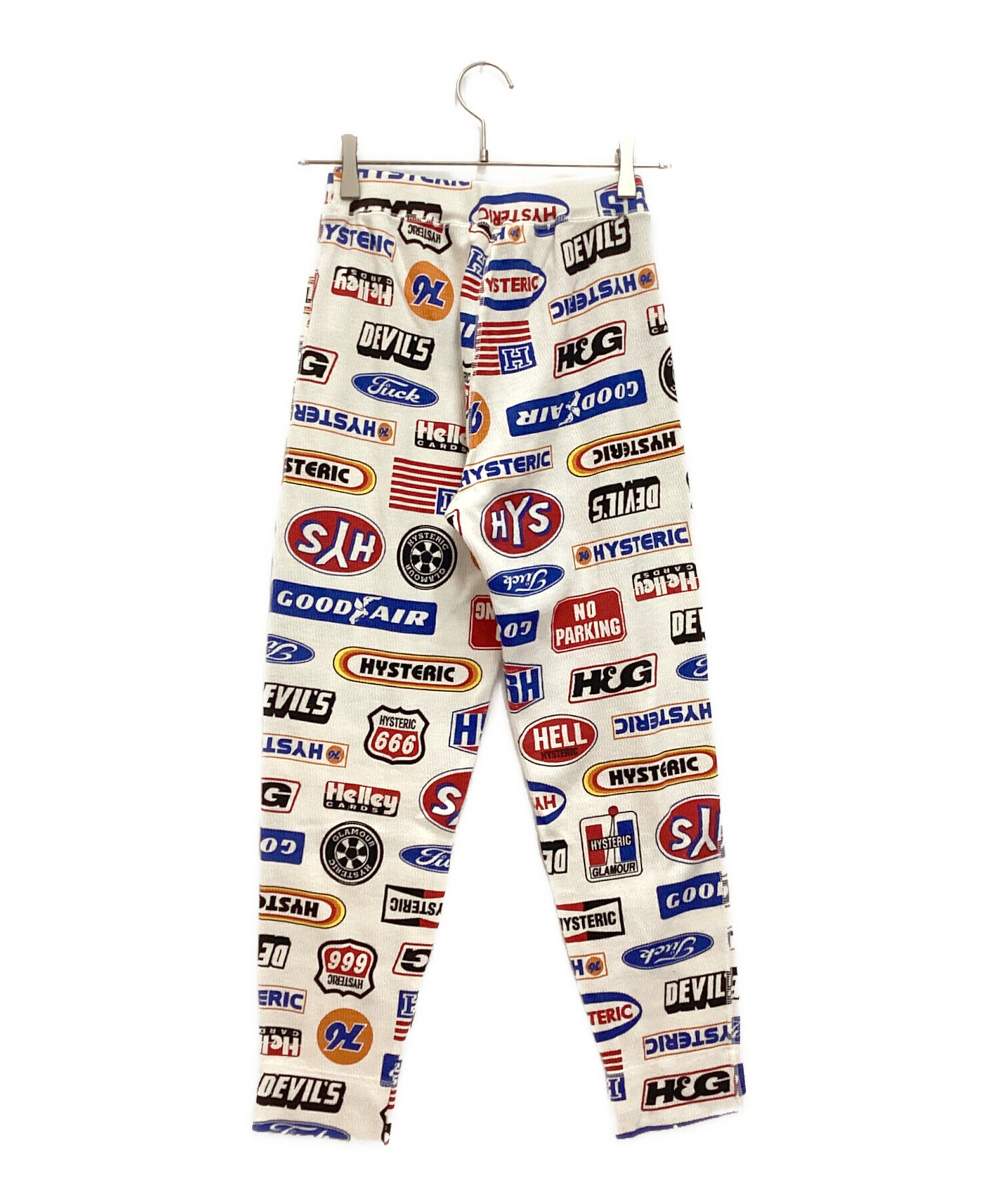 HYSTERIC GLAMOUR / スウェット/M/コットン/WHT/02213CS08 HYSTERIC GLAMOUR◇スウェット/FREE/コットン/GRY/01173CS03 HYSTERIC