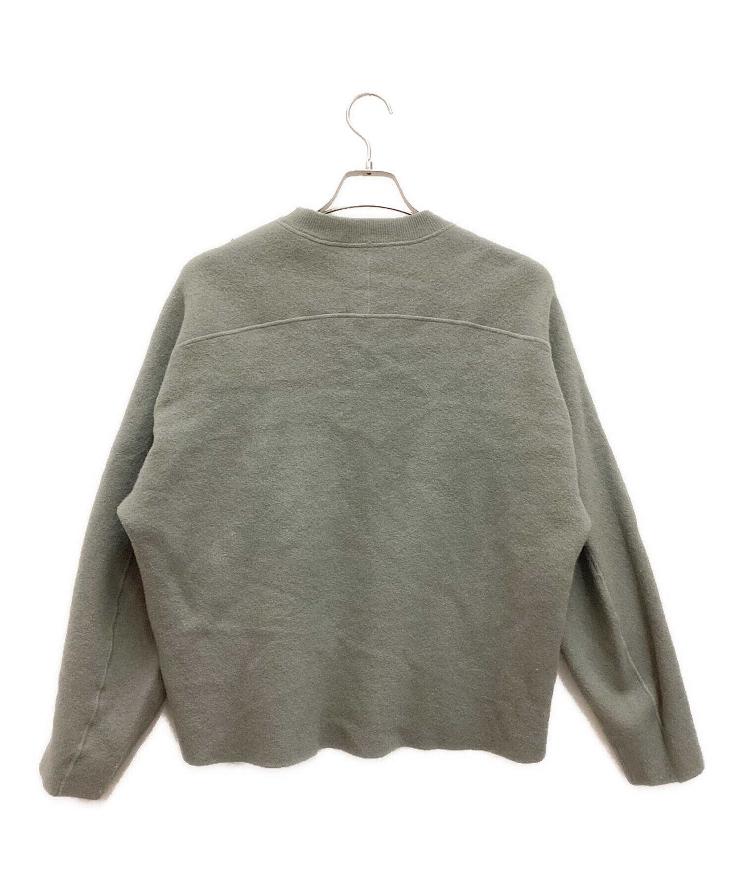 中古・古着通販】YLEVE (イレーヴ) SUPER MILLED WOOL KNIT / スーパー