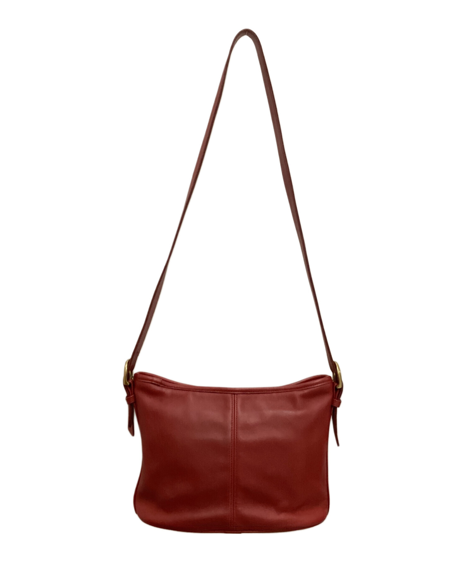 美品 【MH-8024】中古品 OLD COACH オールドコーチ ショルダーバッグ 
