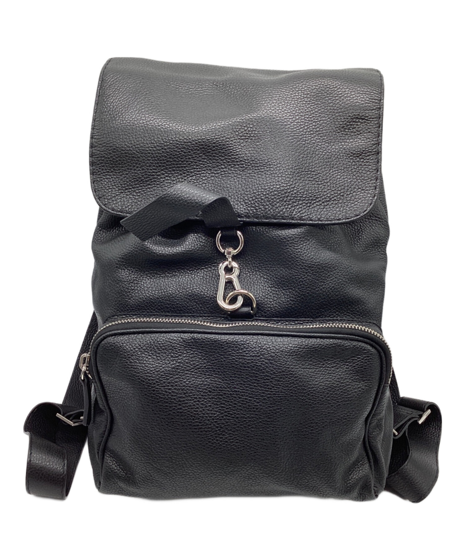 美品 ザネラート ZANELLATO ILDO バックパック リュック ブラック オレ達アラファーオヤジは品格と風格を背中で語るべきなんだ｜TOKYOlife