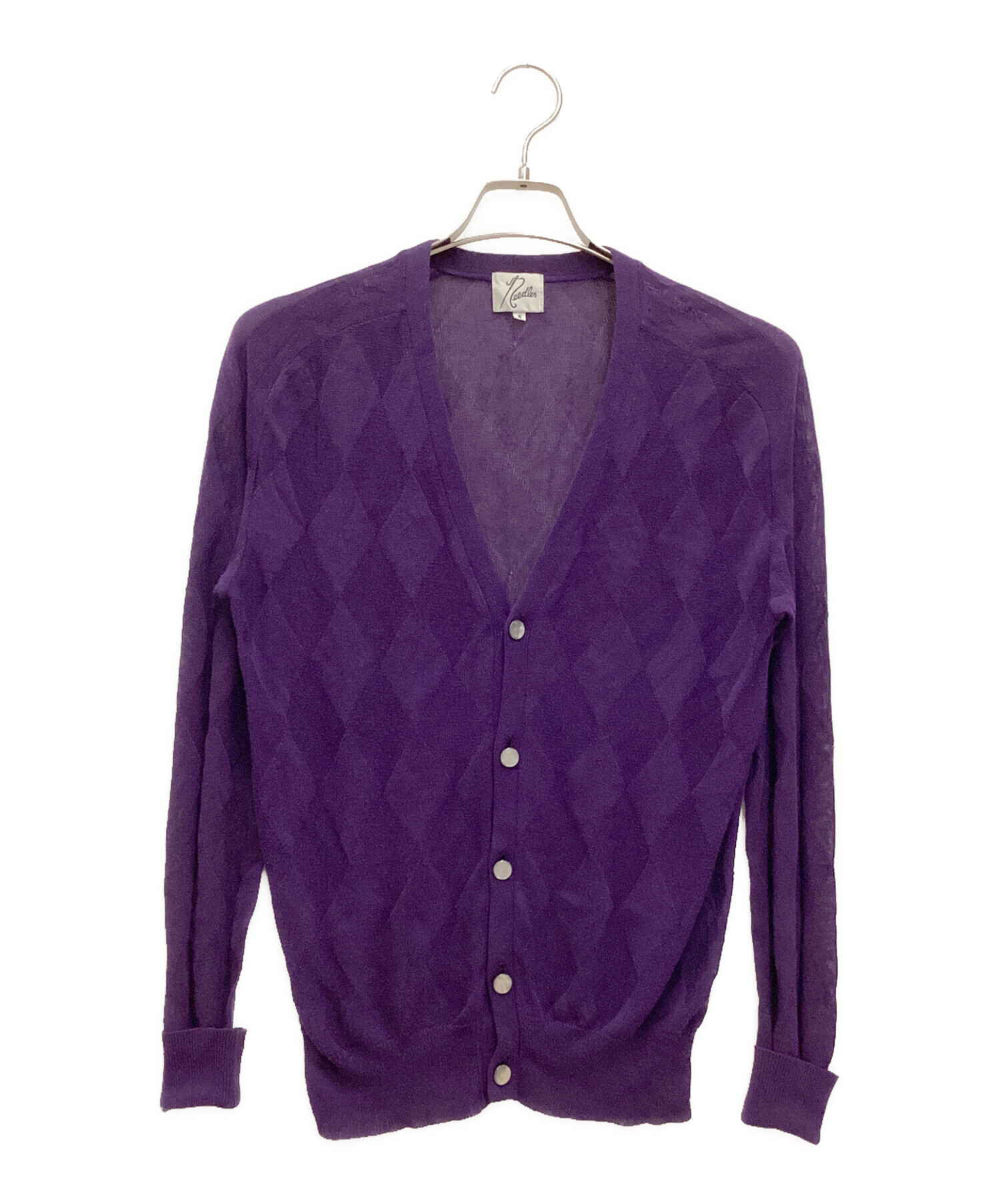 中古・古着通販】Needles (ニードルズ) カーディガン Vネック