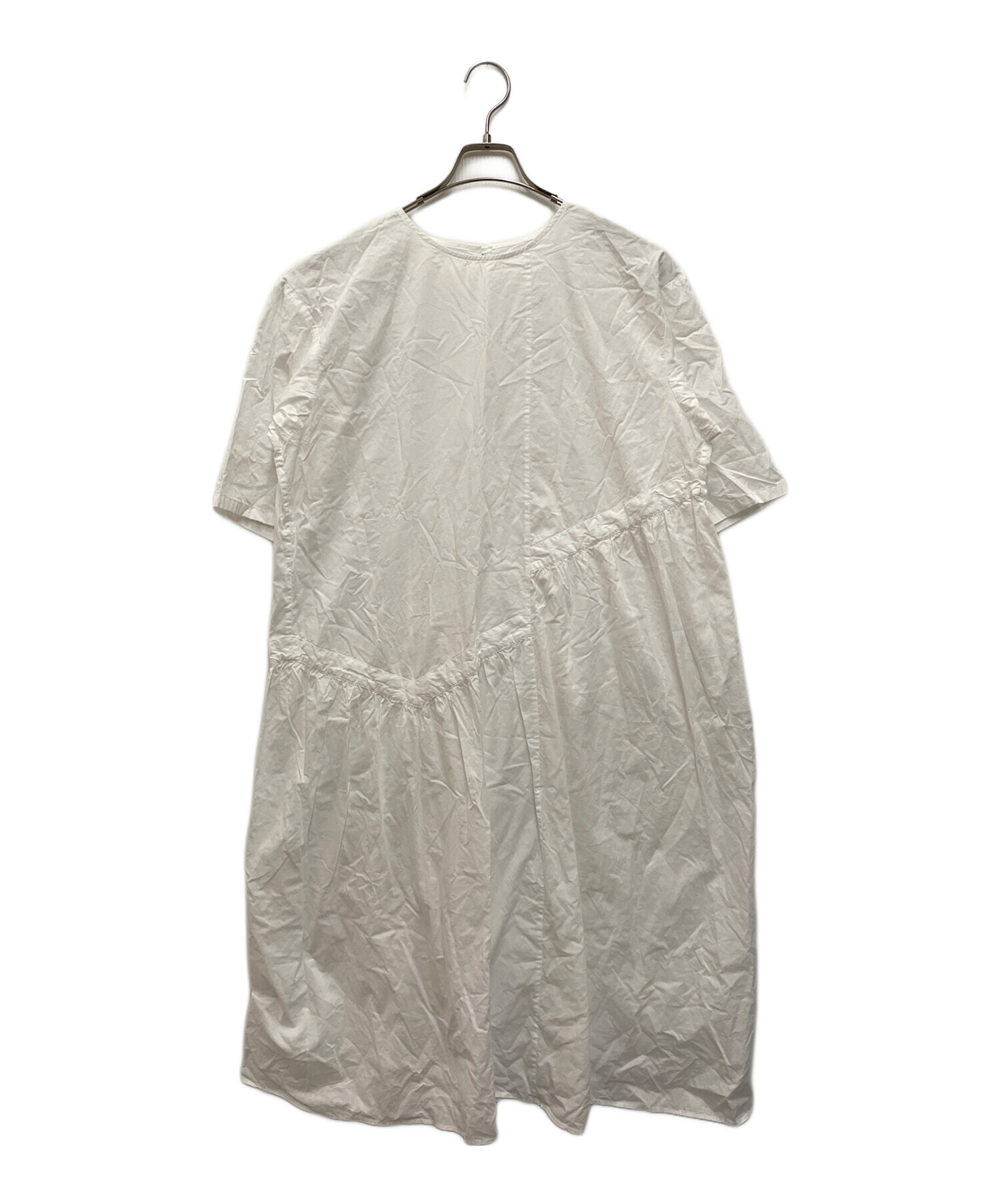 中古・古着通販】ZUCCA (ズッカ) ガーメントダイローン/ワンピース