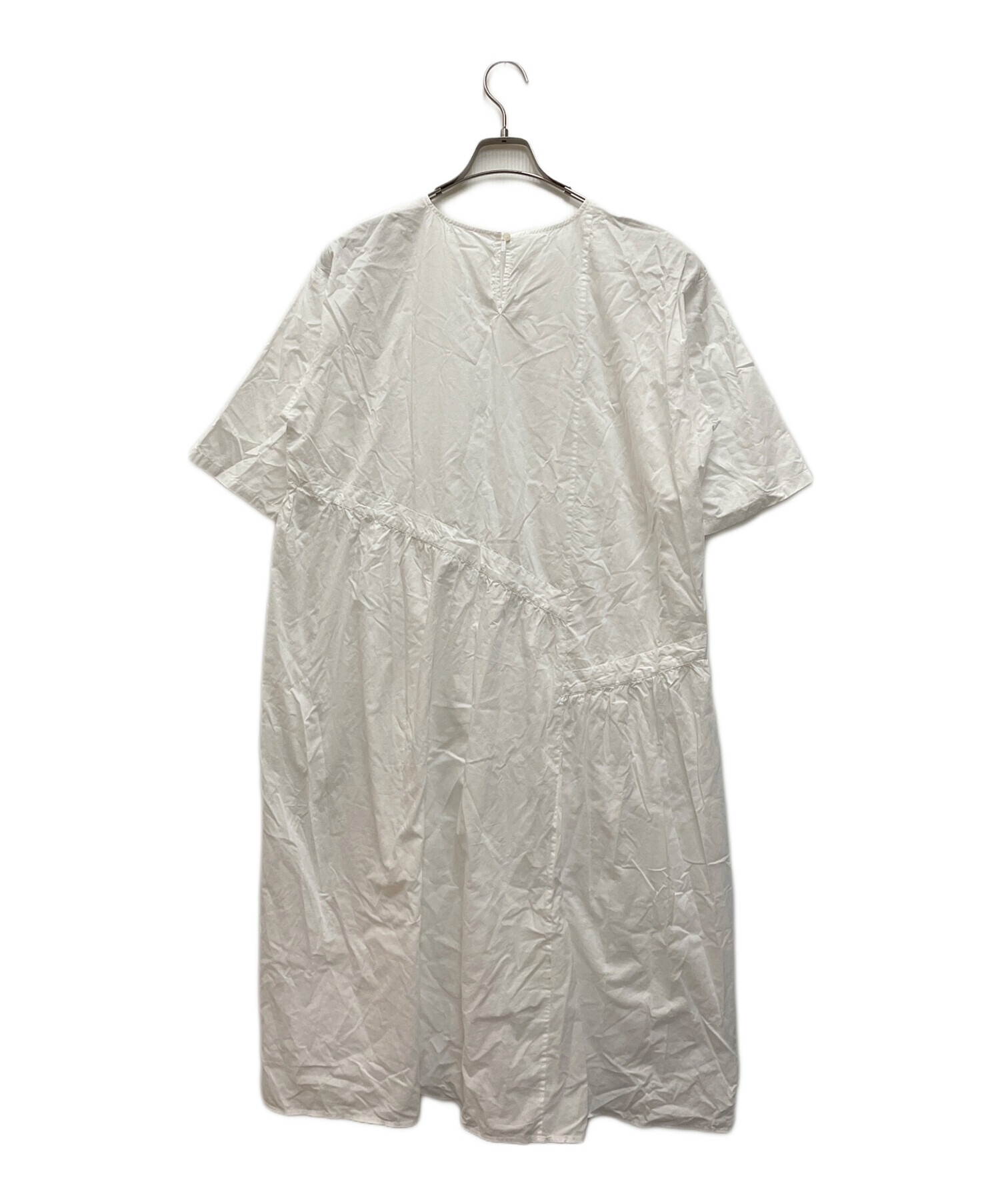 中古・古着通販】ZUCCA (ズッカ) ガーメントダイローン/ワンピース