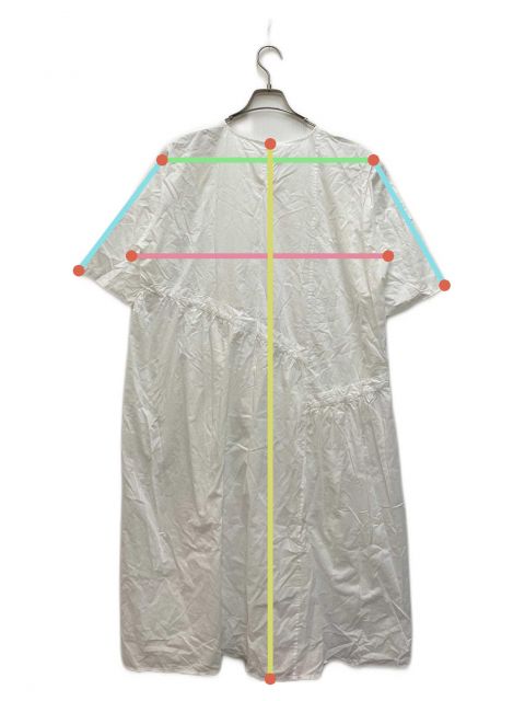 中古・古着通販】ZUCCA (ズッカ) ガーメントダイローン/ワンピース