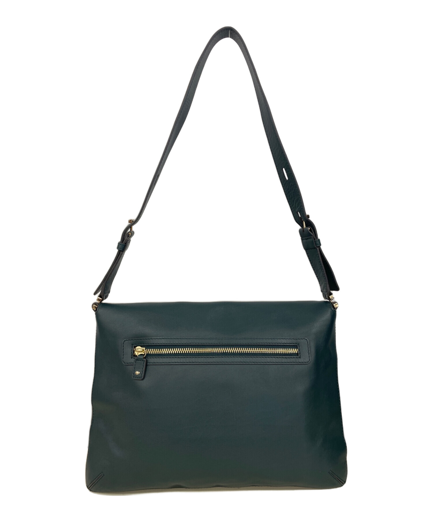 中古・古着通販】ANYA HINDMARCH (アニヤハインドマーチ) レザー 