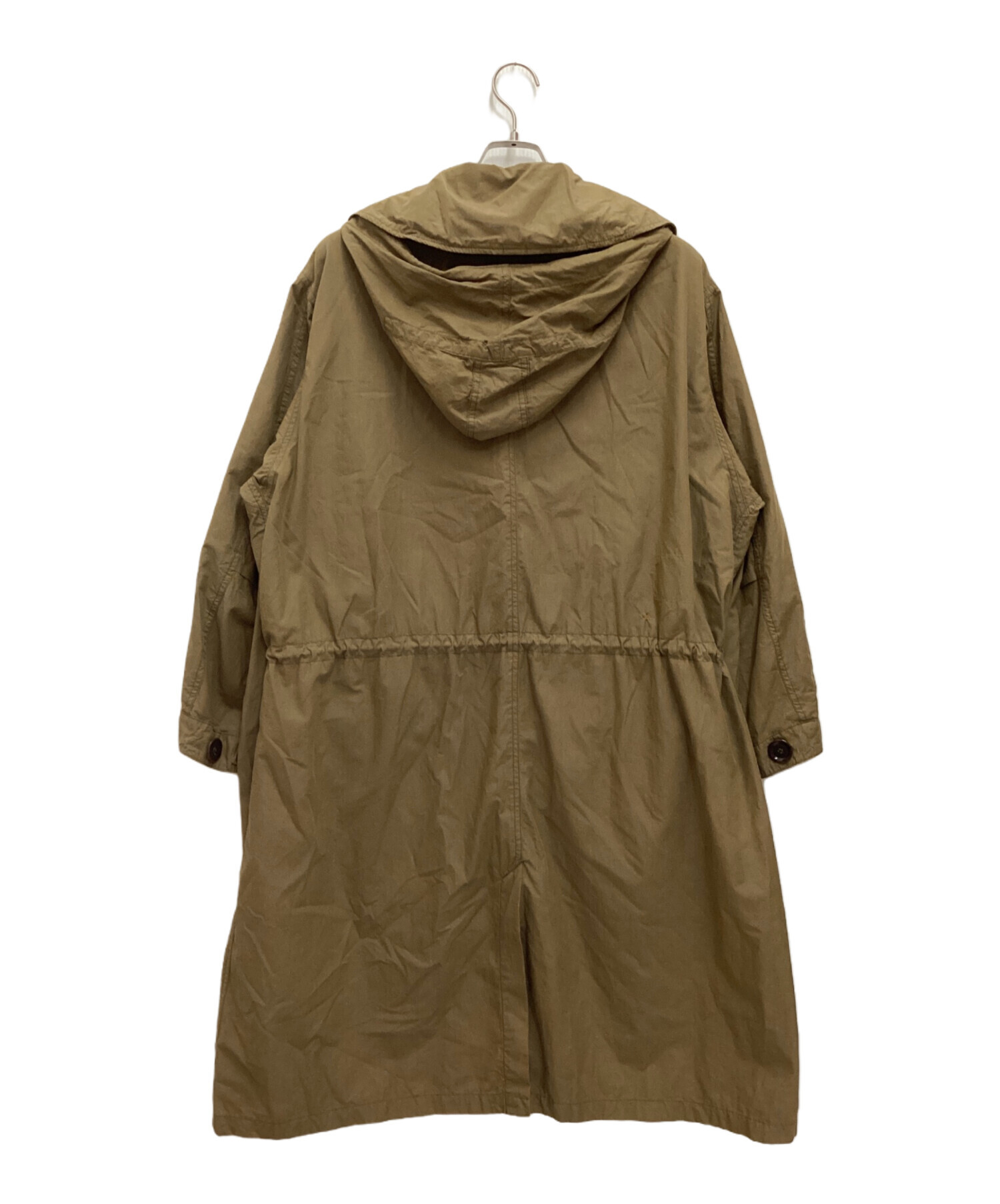 45R 45rpm ウェザー908 ダンボカラーコート　カーキ 中古・古着通販】45R (フォーティーファイブアール) ダンプ無双