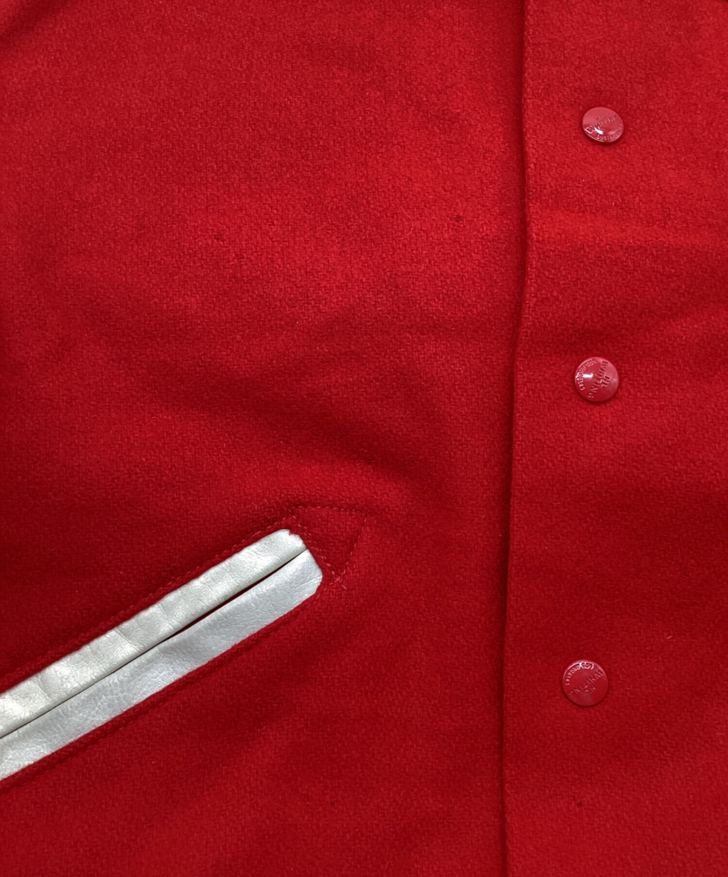 中古・古着通販】whiting (ホワイティング) スタジャン ワッペン 60s