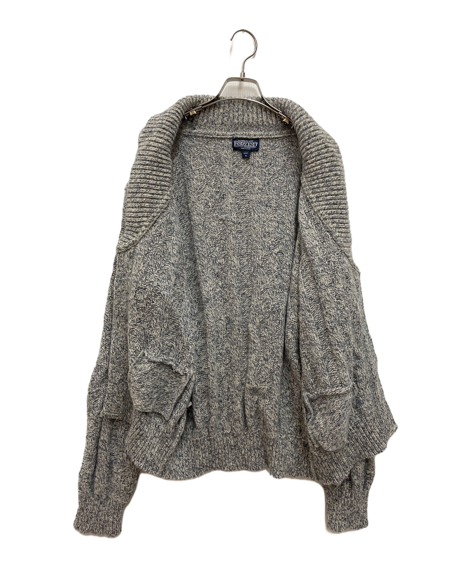 中古・古着通販】LAND'S END (ランズエンド) エルボーパッチショール