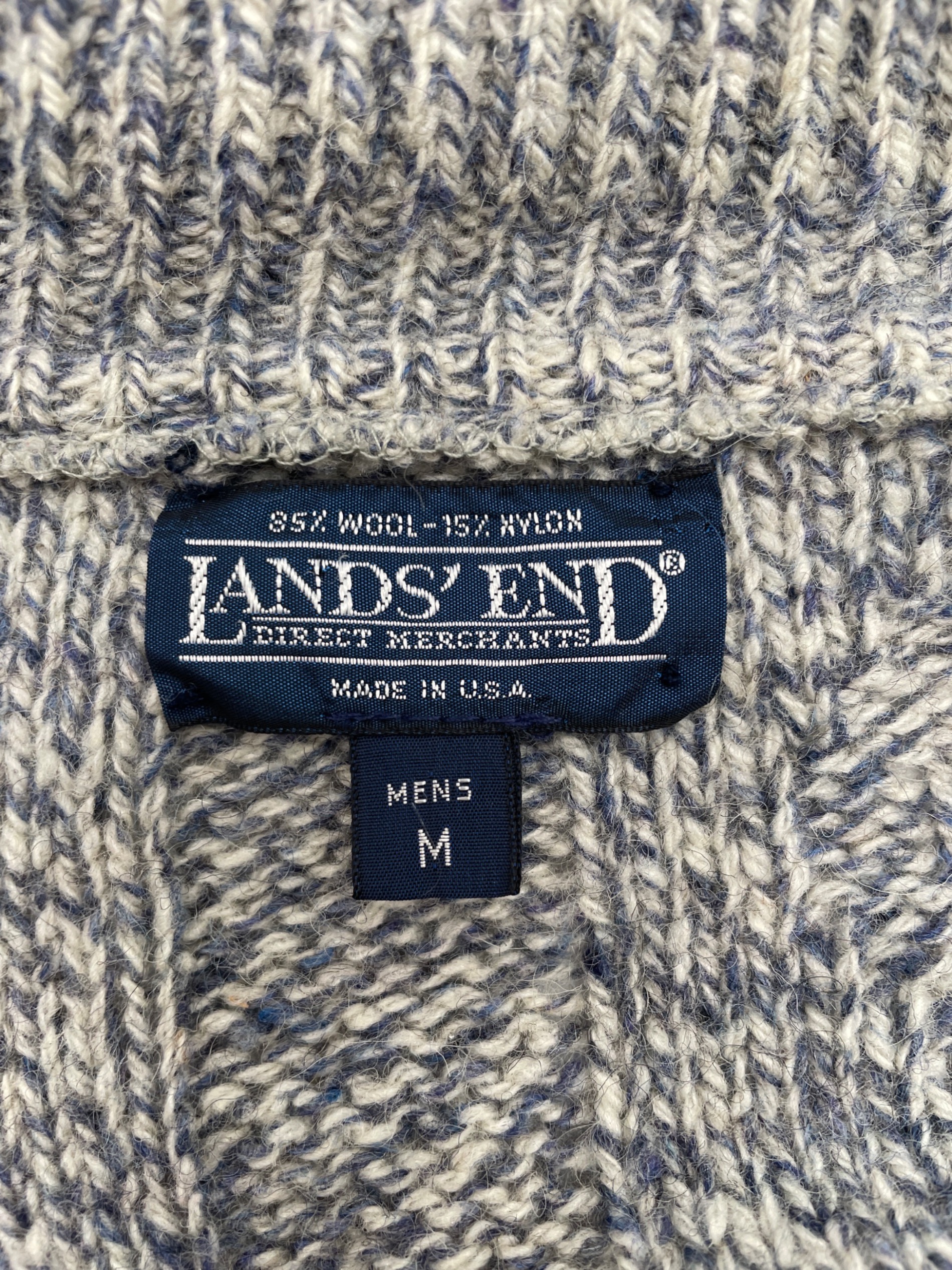 中古・古着通販】LAND'S END (ランズエンド) エルボーパッチショール