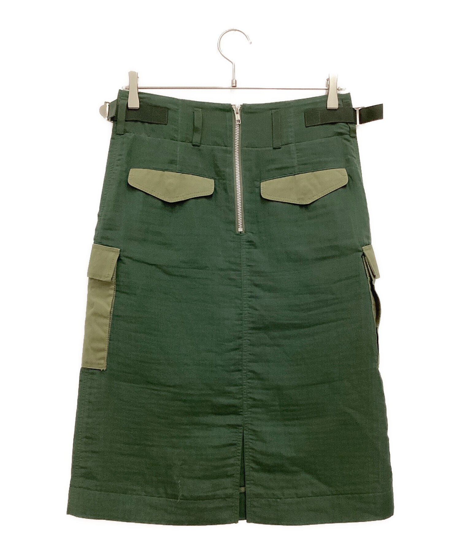 サカイラック スカート サイズ2 M美品 2025年最新sacai luckの人気