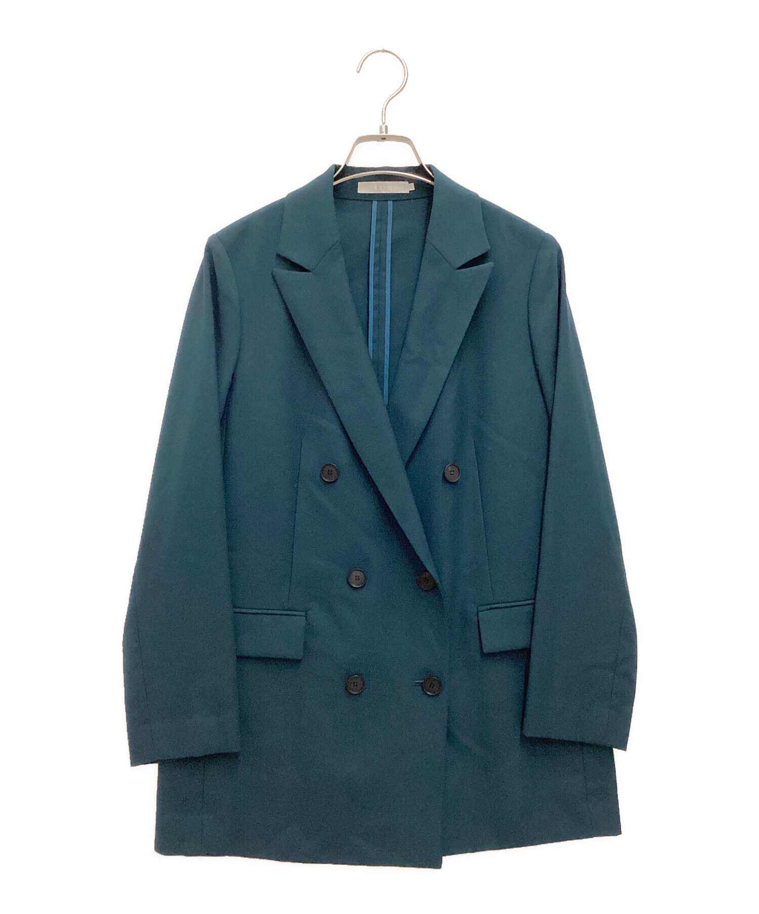 中古・古着通販】icB (アイシービー) ウォッシャブルテーラード