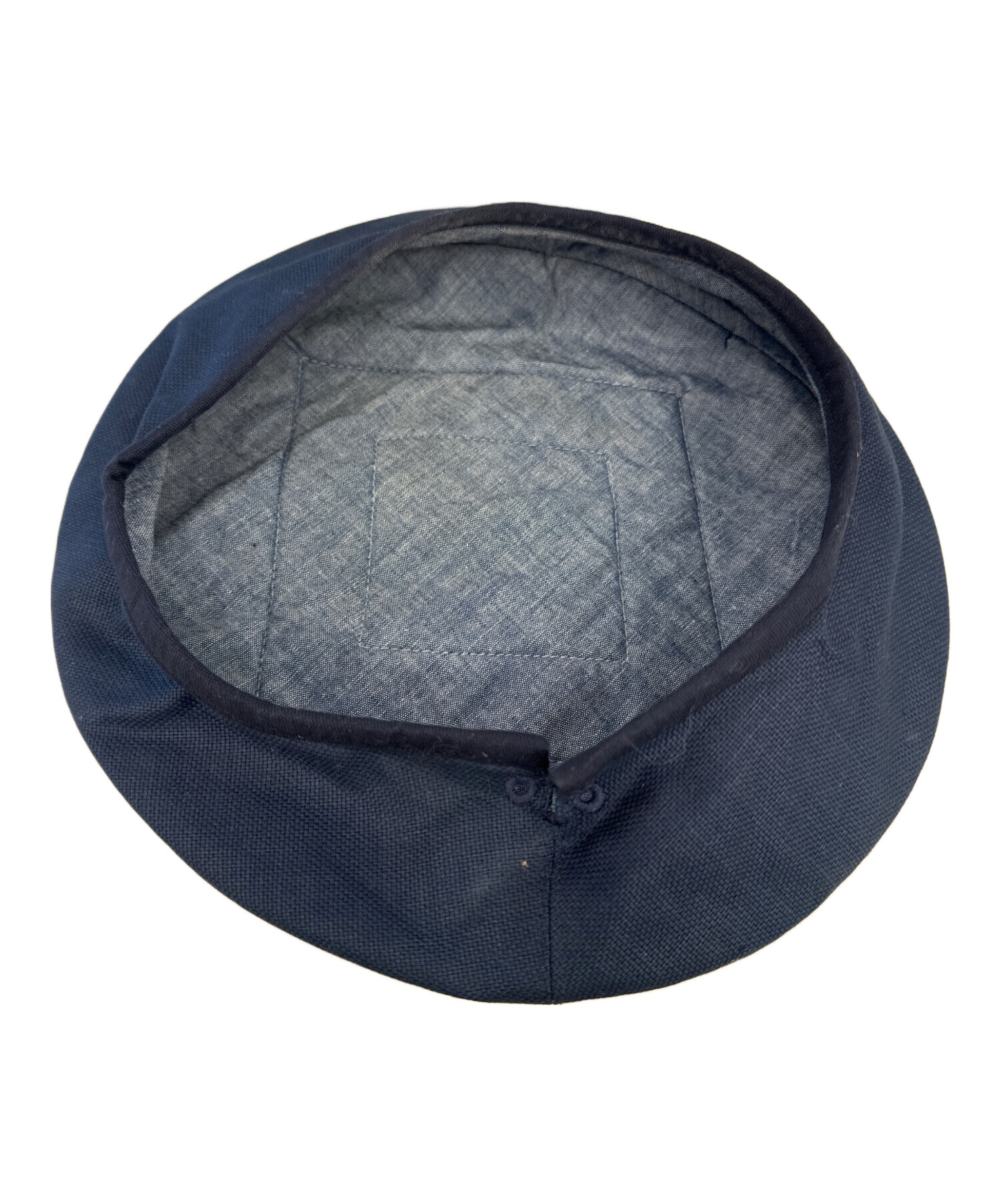 45R　インディゴお帽子　美品　男女兼用 中古・古着通販】45R (フォーティーファイブアール) 藍染帆布のベレー