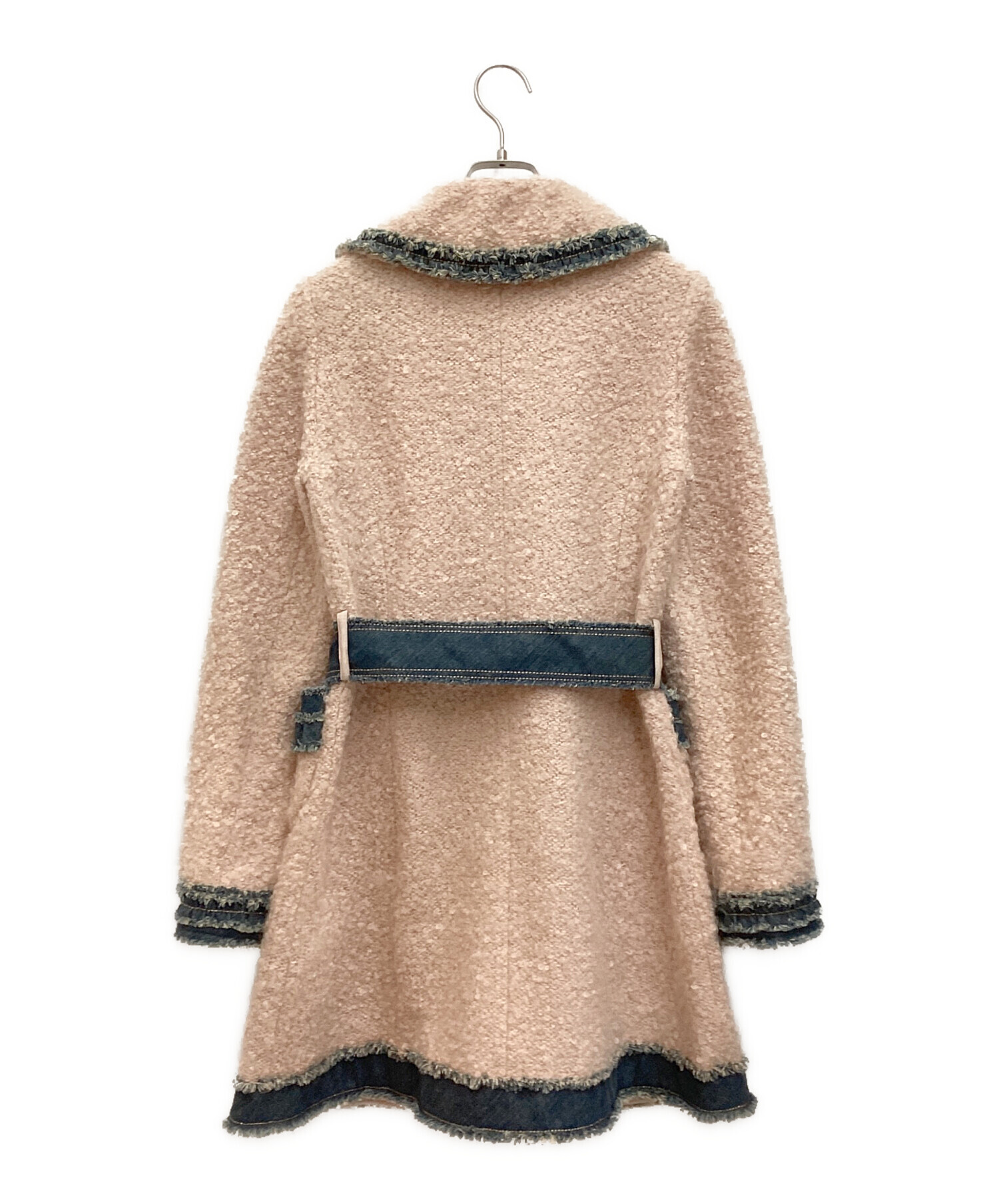 中古・古着通販】TO BE CHIC (トゥービーシック) デニムフリル切替