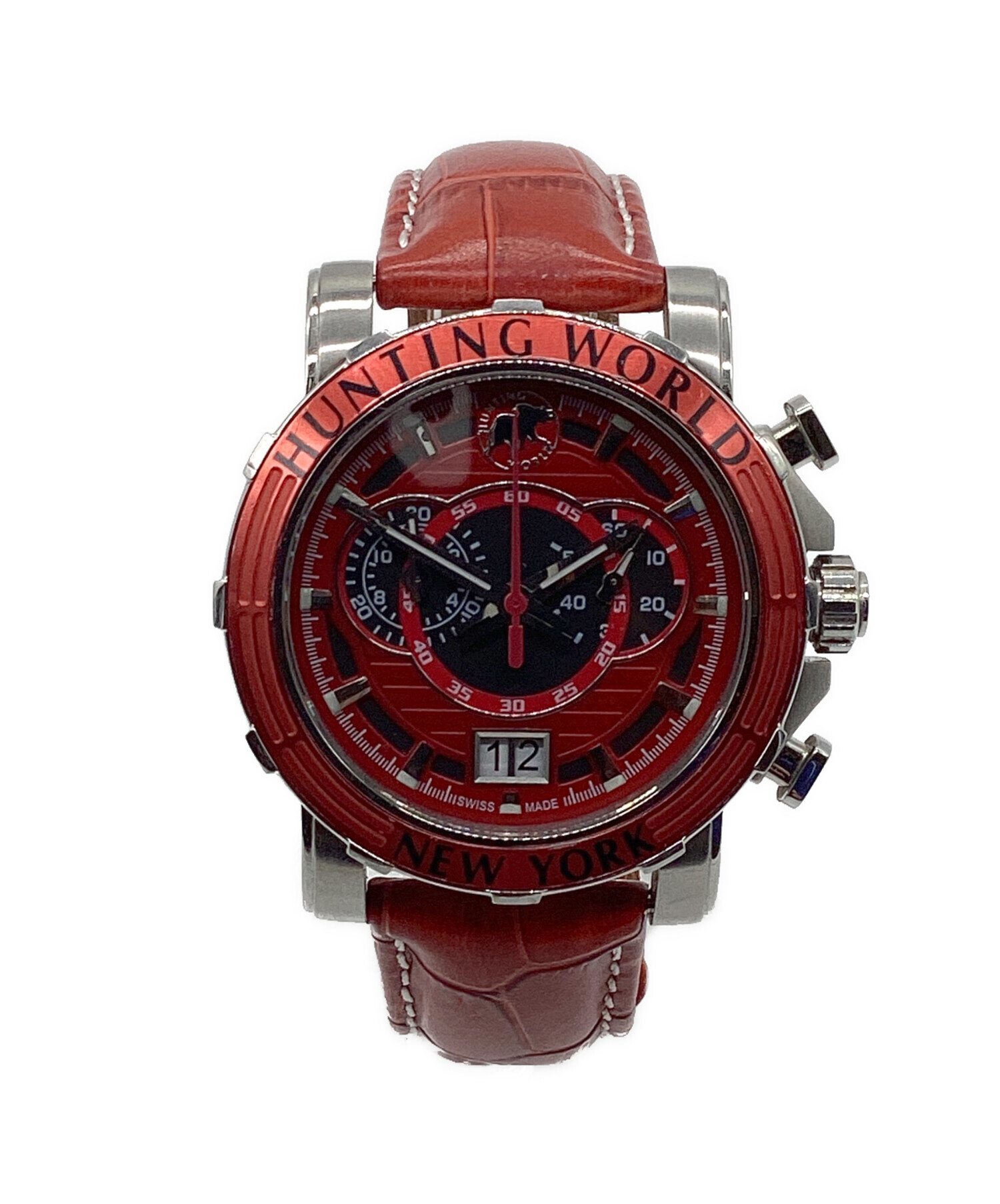 ハンティングワールド クロノグラフ