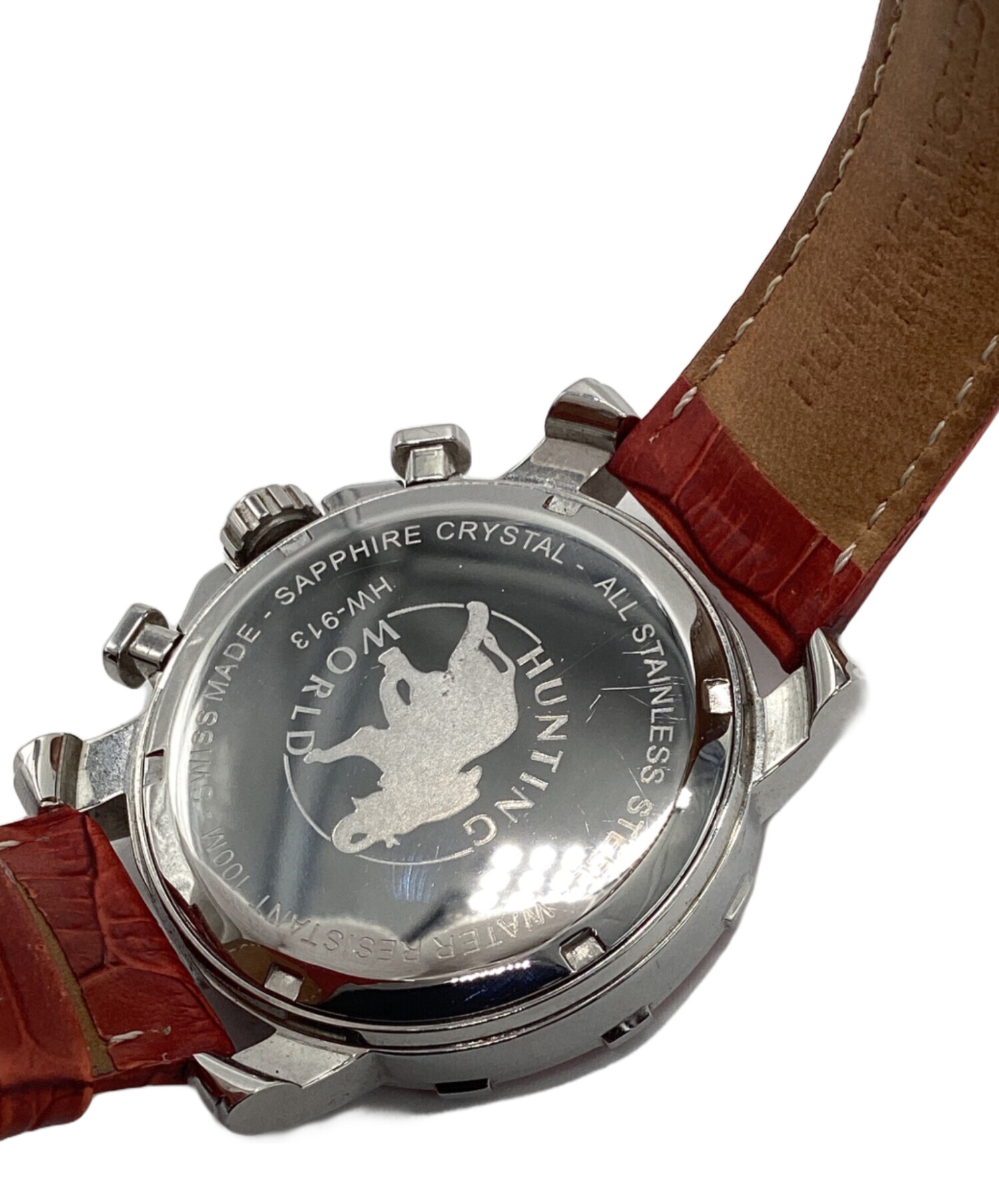 913 ファッション ハンティング ワールド クロノグラフ 時計 HW-913