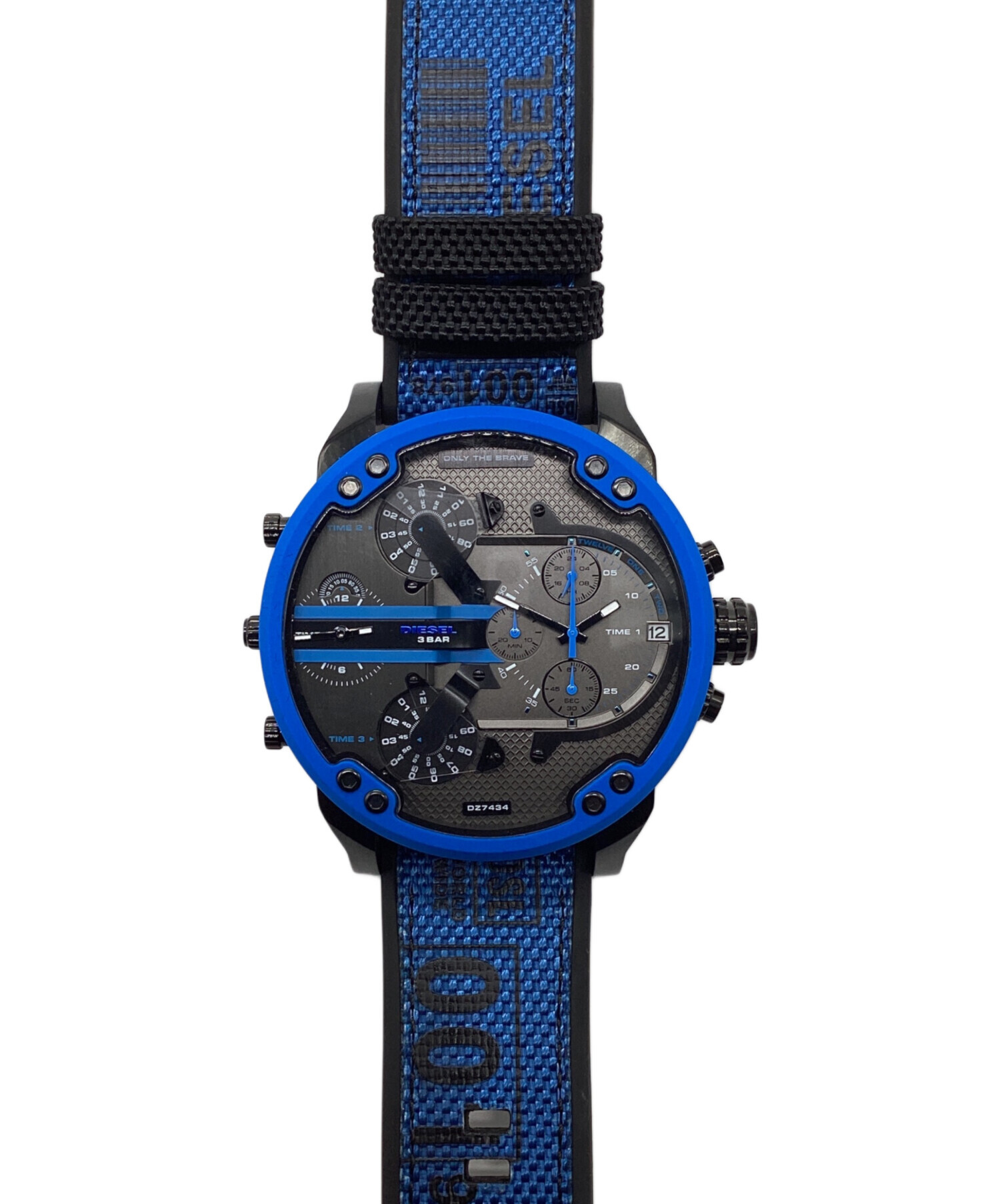 中古・古着通販】DIESEL (ディーゼル) 腕時計 MR. DADDY 2.0 クォーツ