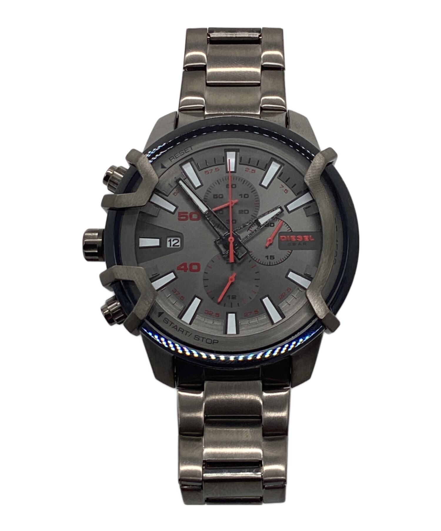 中古・古着通販】DIESEL (ディーゼル) 腕時計 GRIFFED グリフェド 