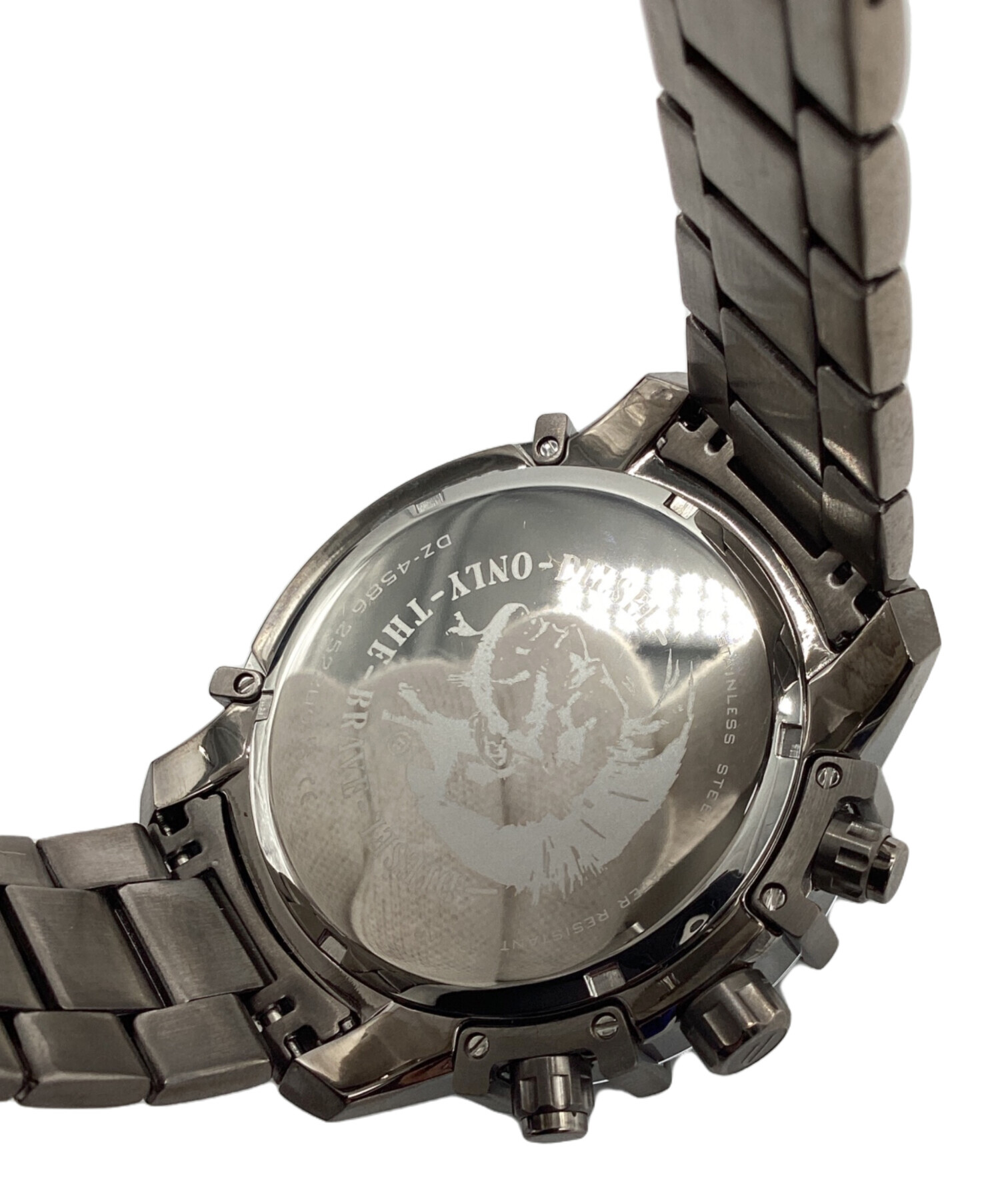 中古・古着通販】DIESEL (ディーゼル) 腕時計 GRIFFED グリフェド