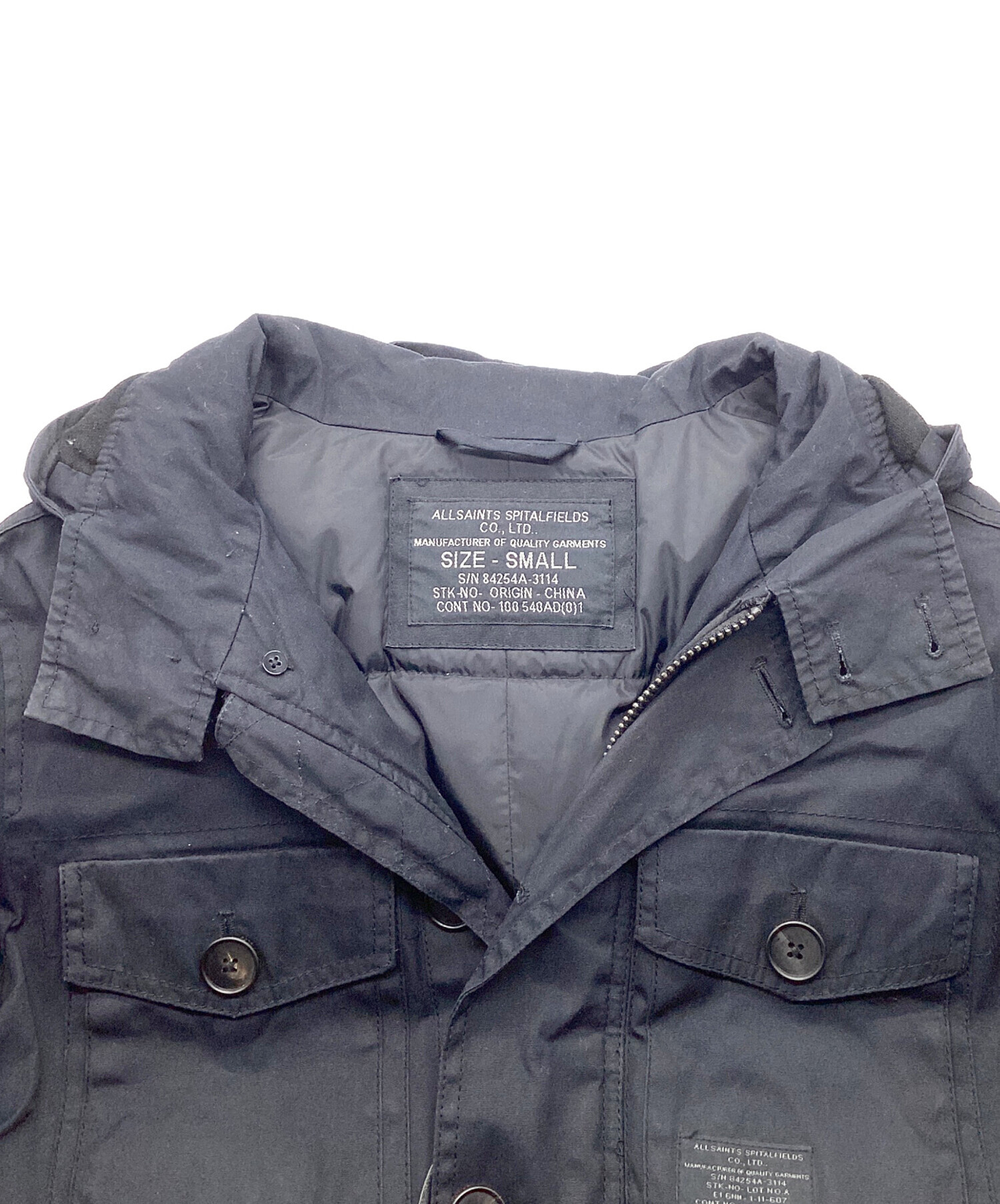 中古・古着通販】ALL SAINTS SPITALFIELDS (オールセインツ スピタル 