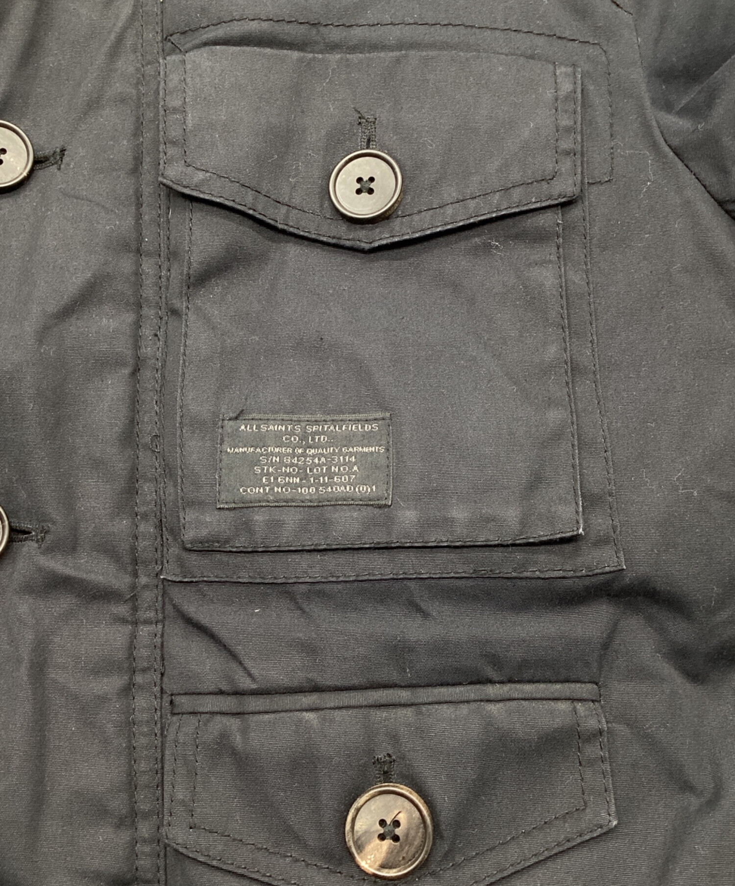 中古・古着通販】ALL SAINTS SPITALFIELDS (オールセインツ スピタル 