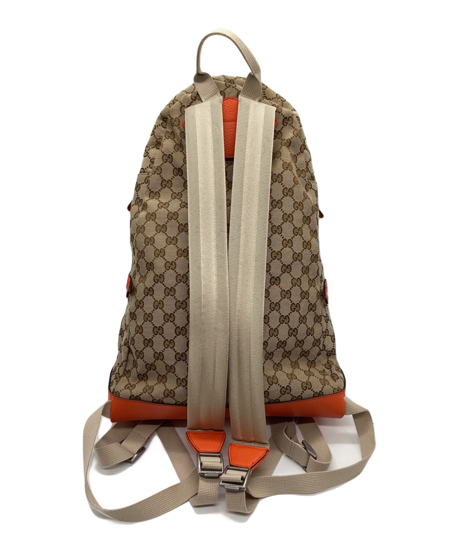 ザ ノース フェイス × グッチ バックパック ベージュ エボニー