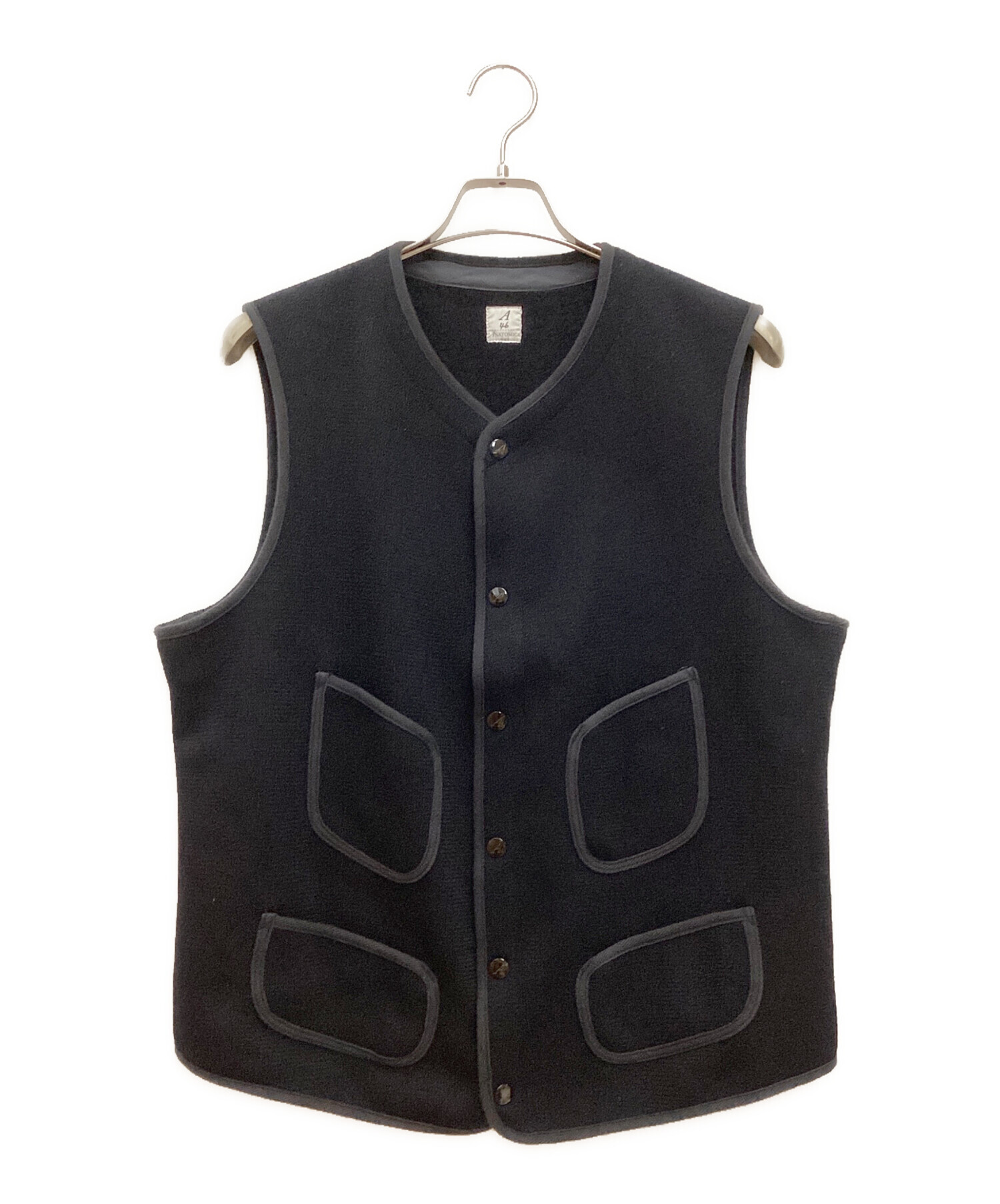 ANATOMICA ベストビーチクロス ウールベスト