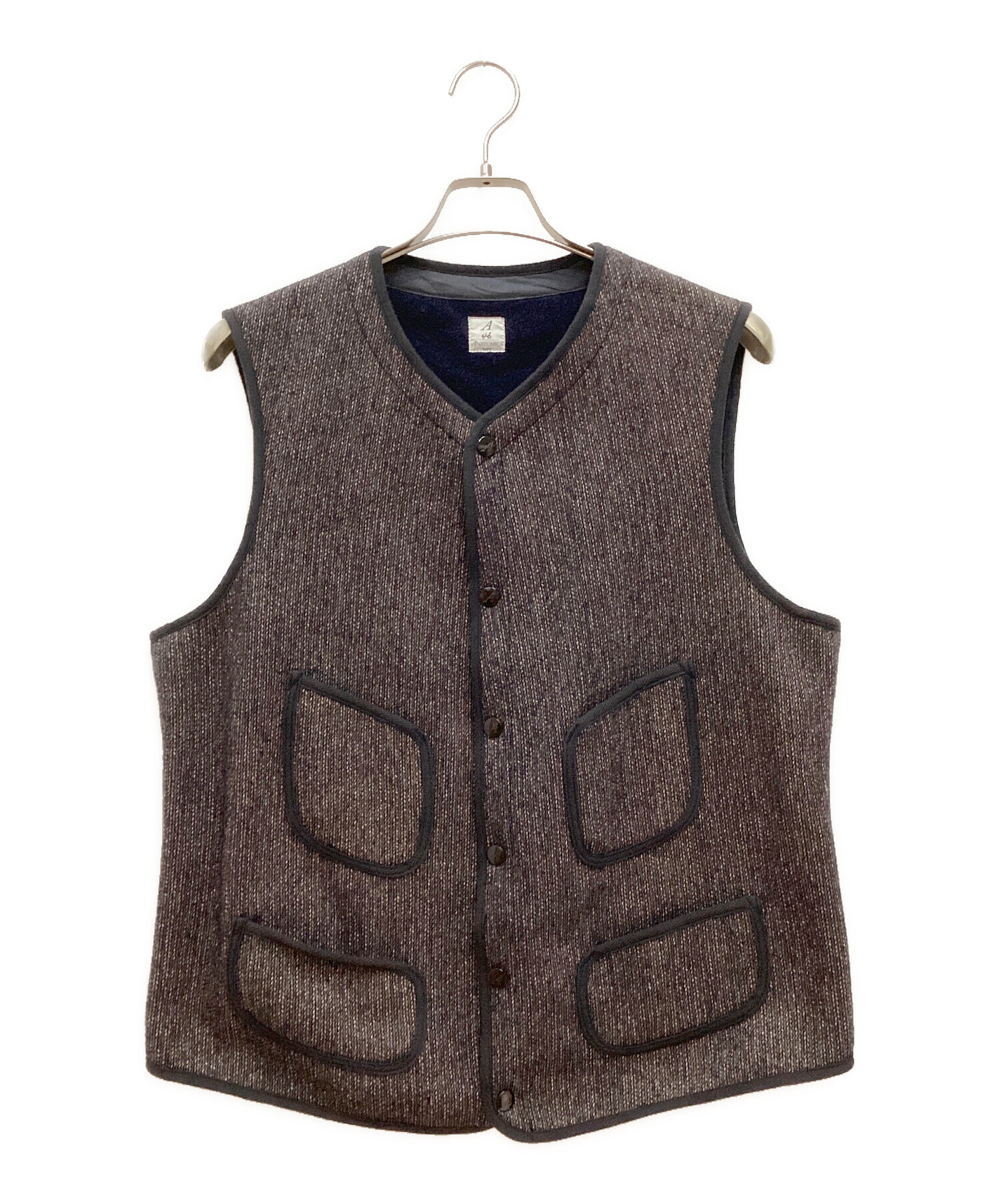 アナトミカ ビーチクロスベスト 中古・古着通販】ANATOMICA