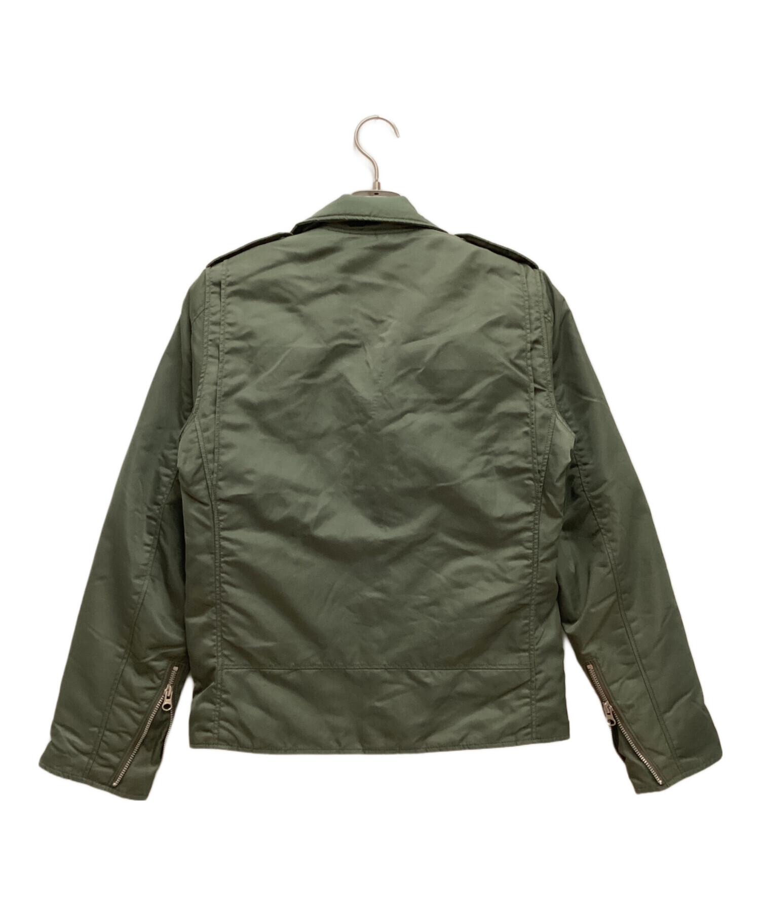中古・古着通販】Schott (ショット) ナイロンライダースジャケット 