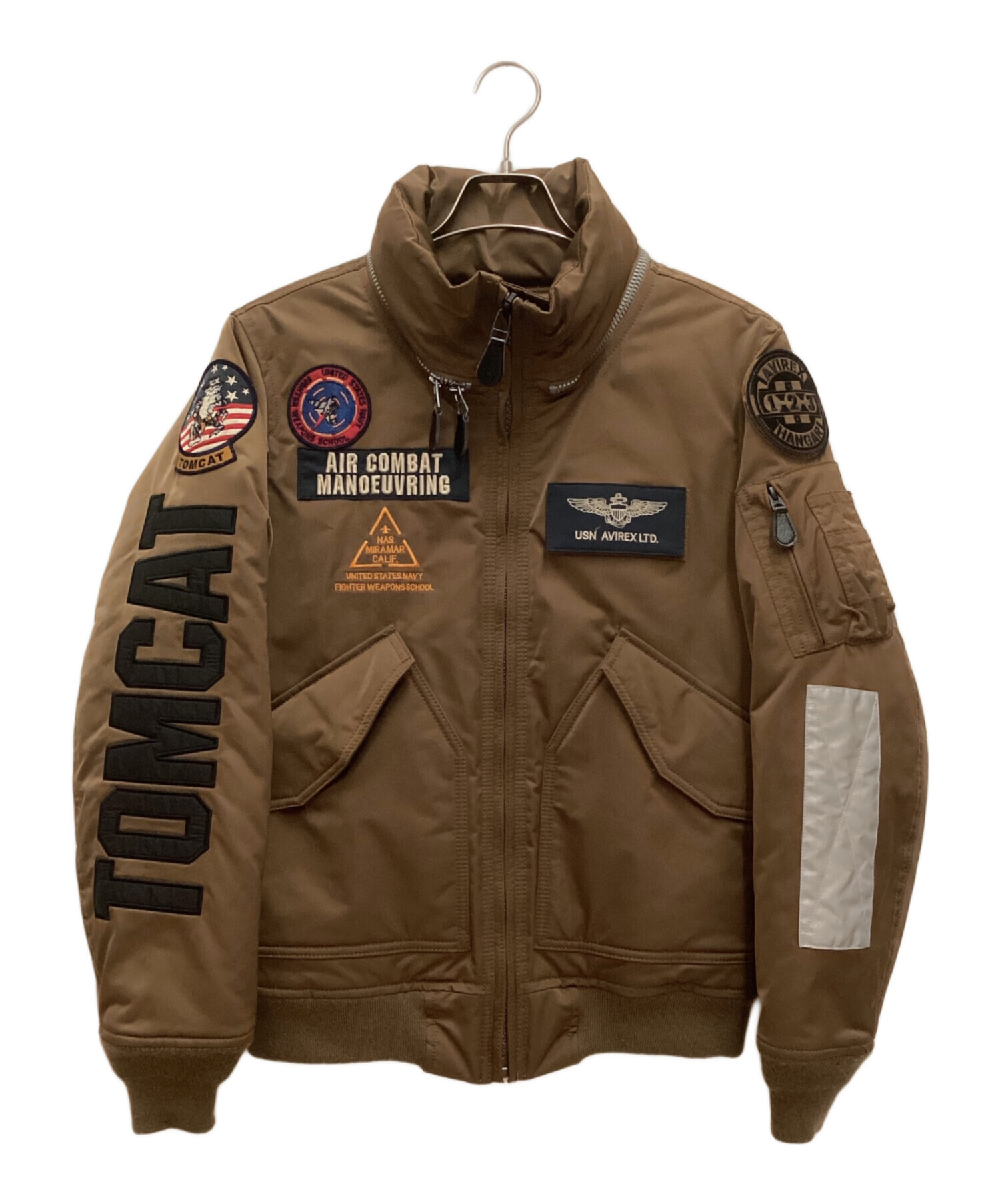AVIREX MA-1 フライトジャケット アヴィレックス カスタム AVIREX