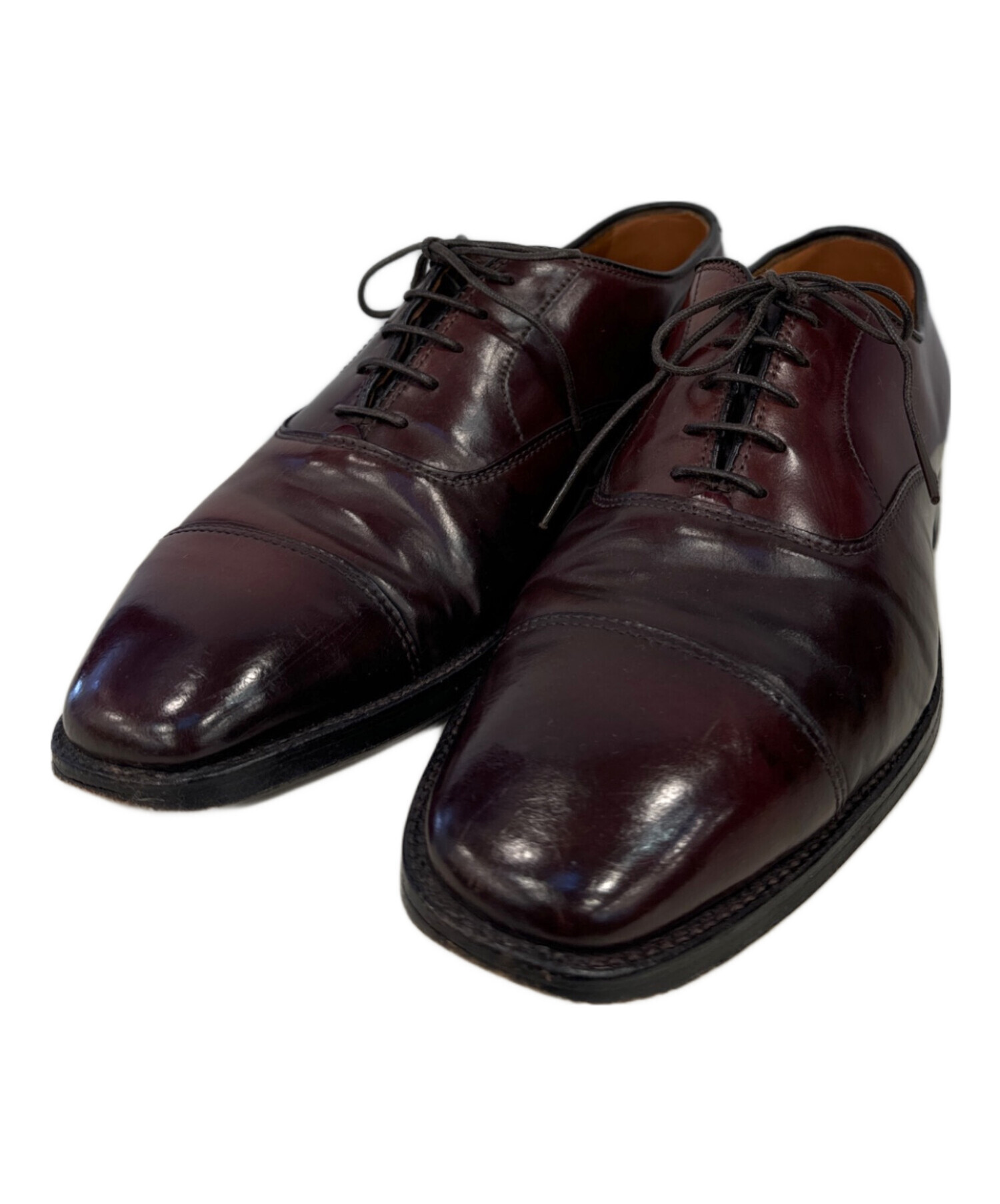 中古・古着通販】Alden (オールデン) ストレートチップシューズ