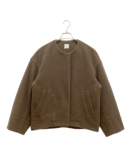 Spick&Span パイルジャージーブルゾン スピックアンドスパン 中古・古着通販】Spick and Span (スピックアンドスパン) パイル