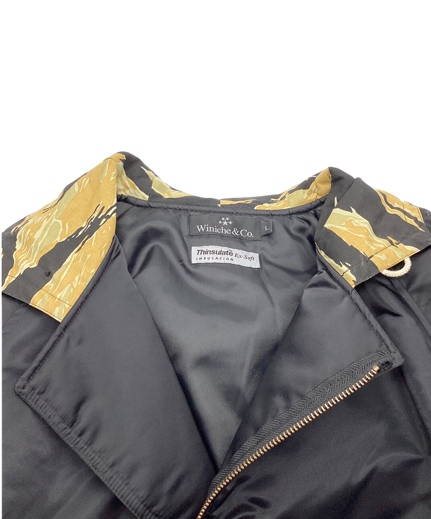 中古・古着通販】Winiche&Co. (ウィニッチ・アンド・コー) Tank Jacket 