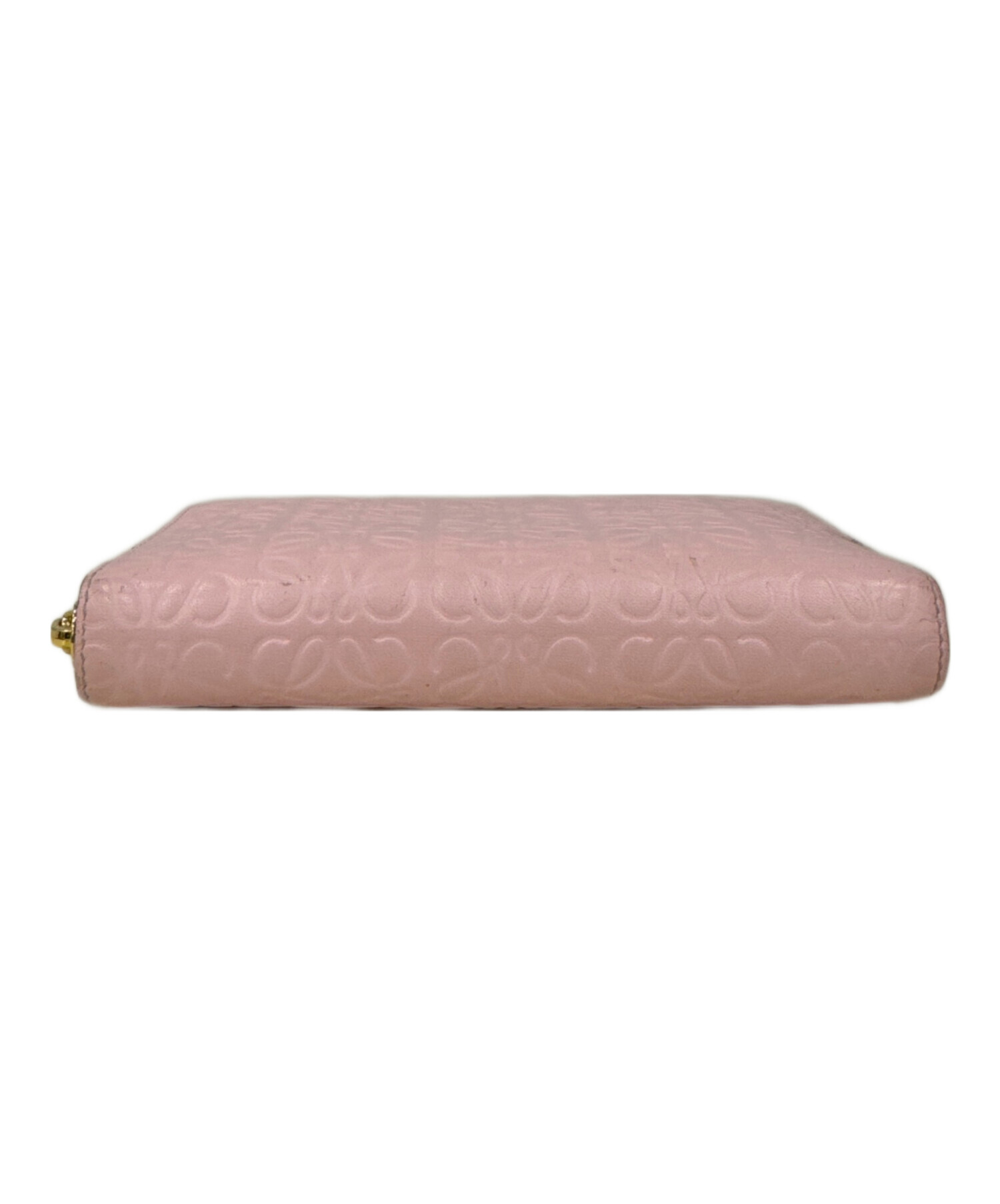 中古・古着通販】LOEWE (ロエベ) リピートアナグラムラウンドジップ 