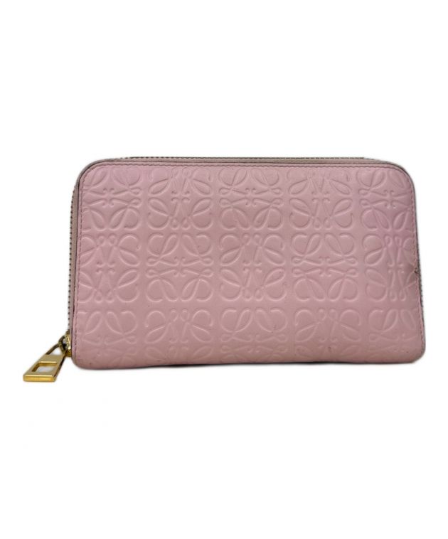中古・古着通販】LOEWE (ロエベ) リピートアナグラムラウンドジップ