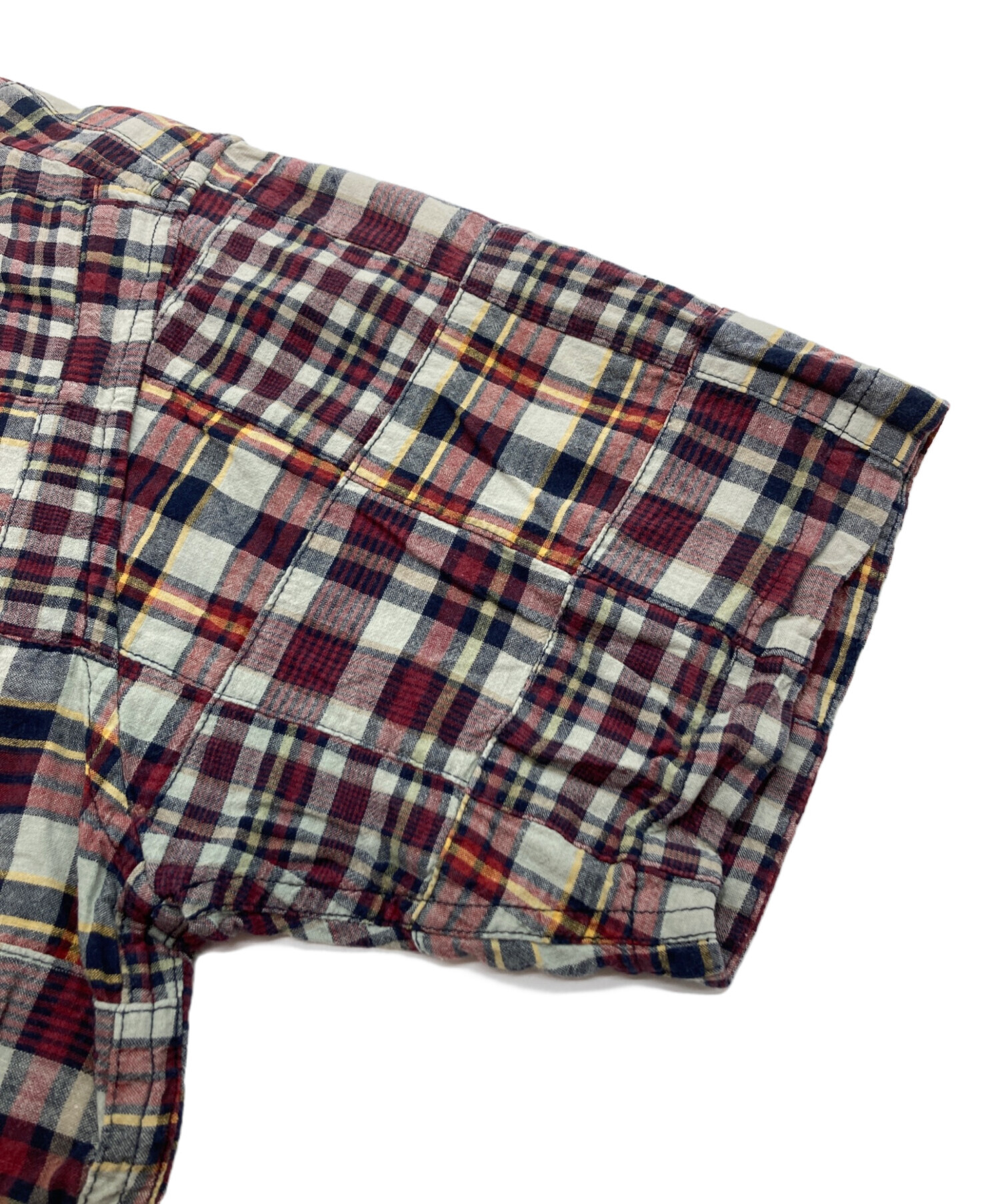 中古・古着通販】stussy (ステューシー) 90S半袖パッチワーク 中古・古着通販】stussy (ステューシー) 90S半袖パッチワーク