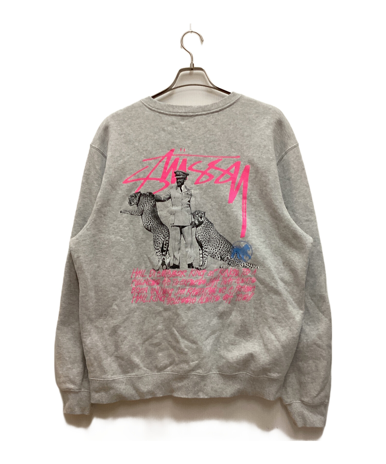 中古・古着通販】stussy (ステューシー) スウェット グレー サイズ