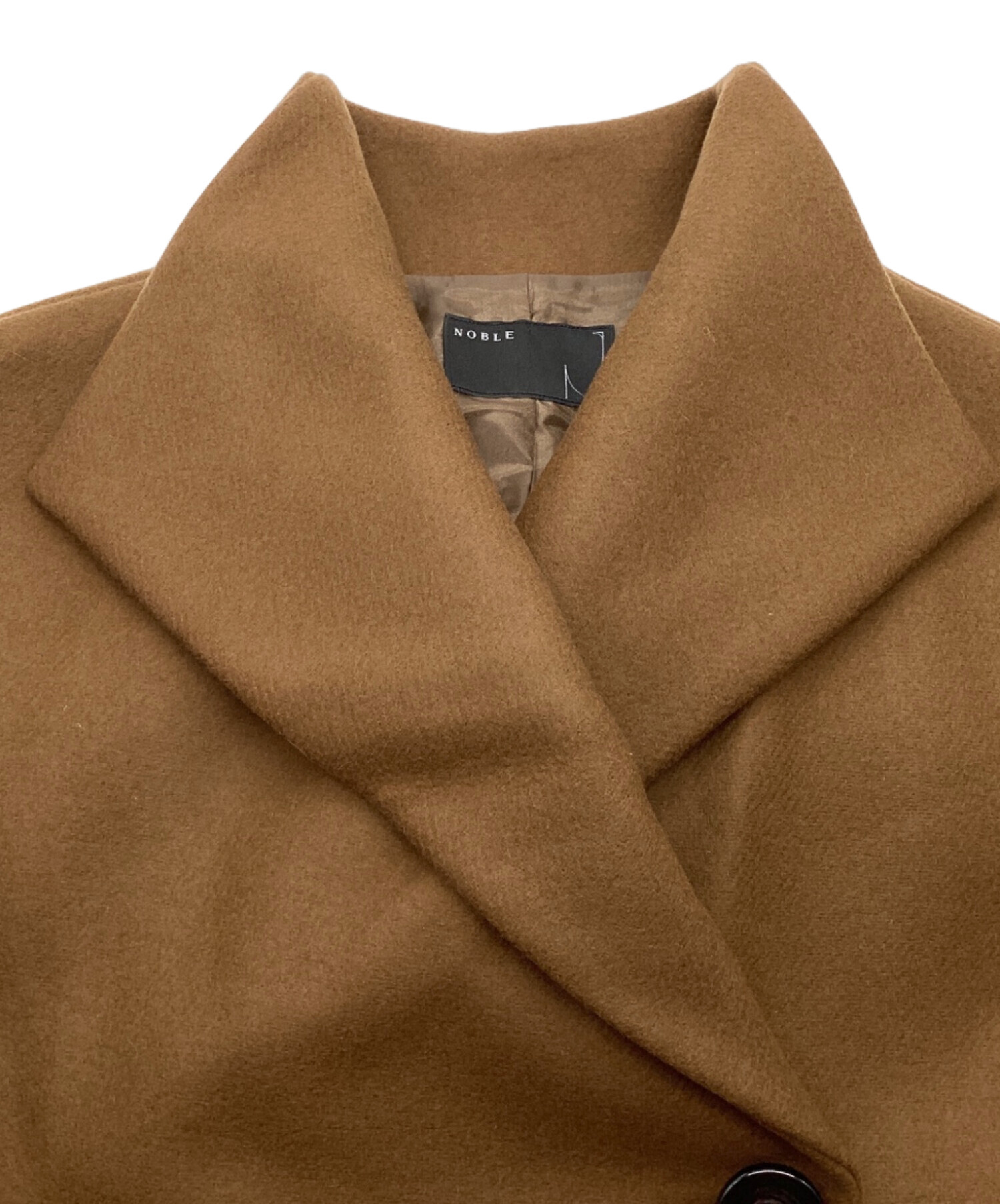 中古・古着通販】Noble (ノーブル) MANTECOオーバーショートコート