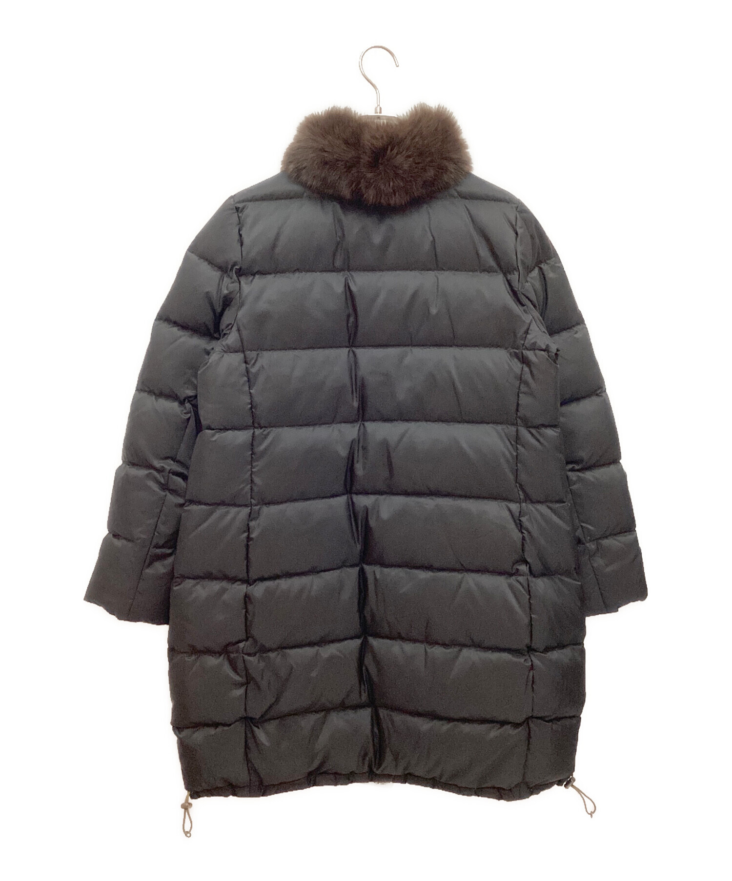 リバーシブル】マッキントッシュフィロソフィーダウンコートブルー