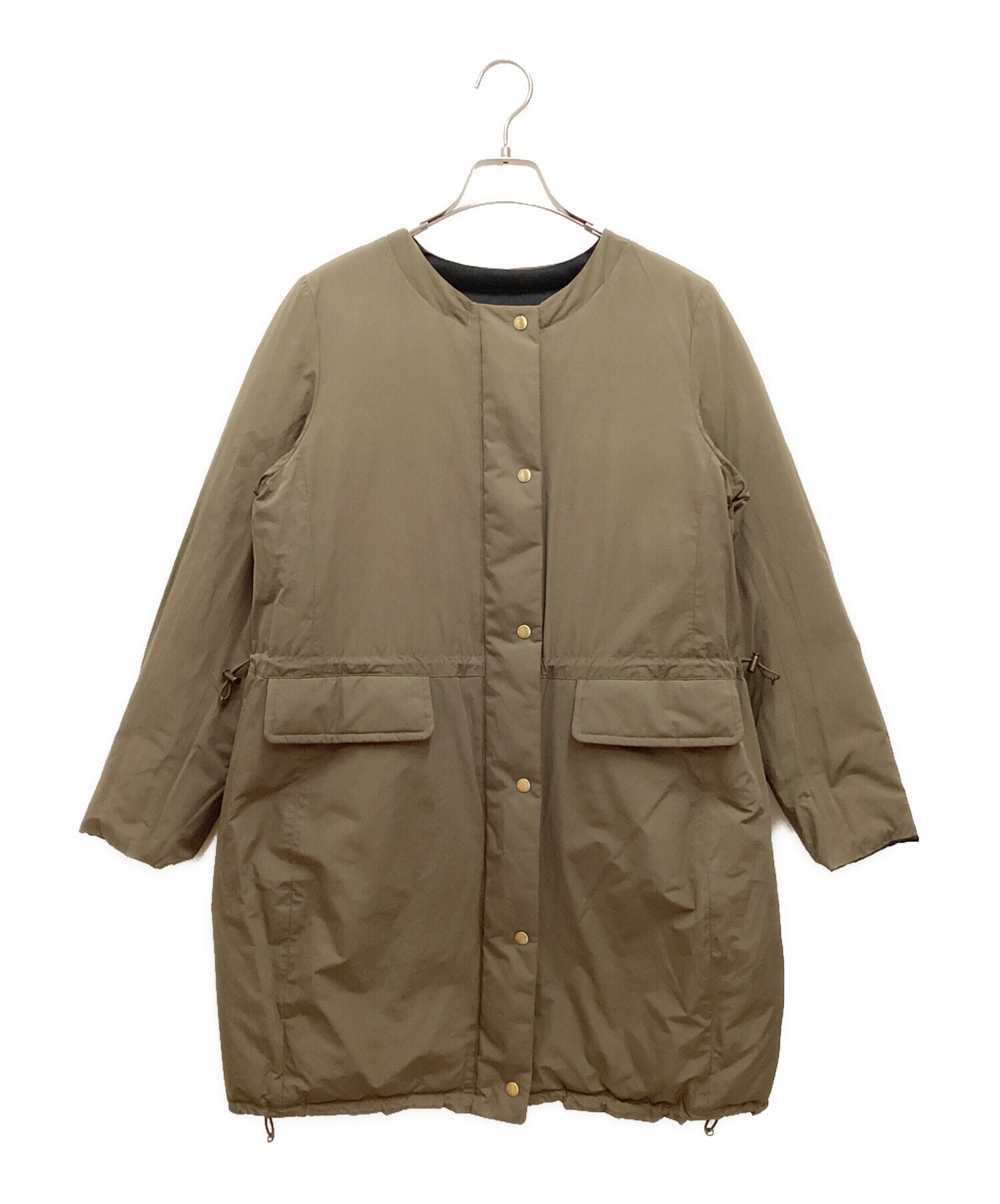 リバーシブル】マッキントッシュフィロソフィーダウンコートブルー