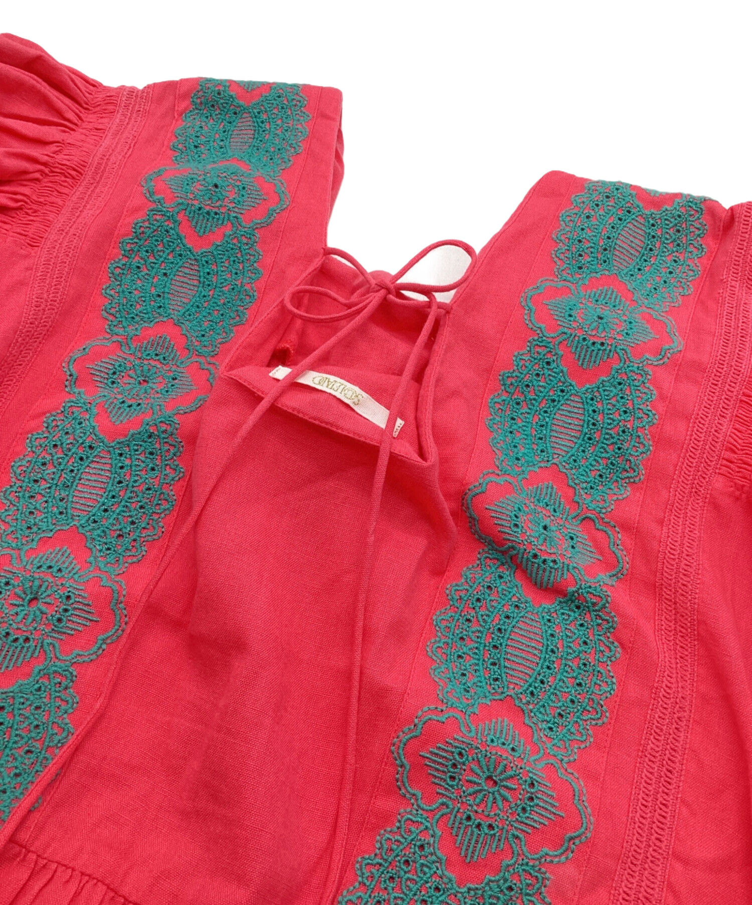 中古・古着通販】SOULEIADO (ソレイアード) EMBROIDERY ボリューム 